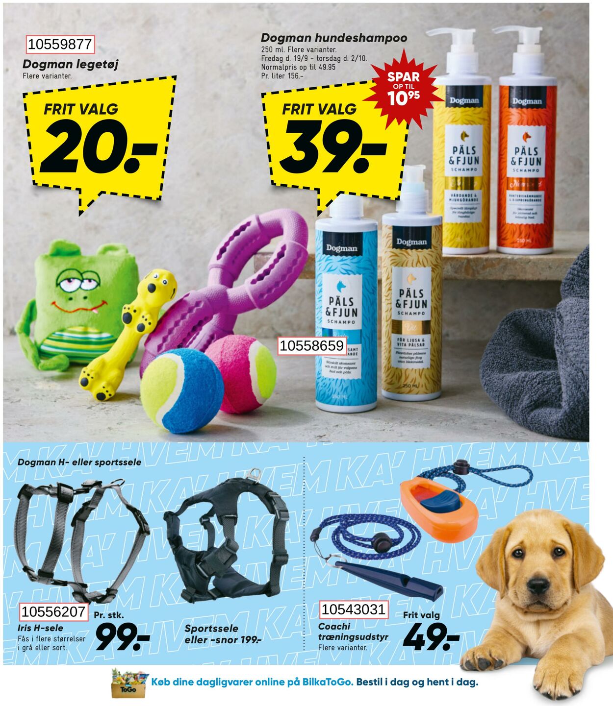 Tilbud Bilka 19.09.2025 - 25.09.2025