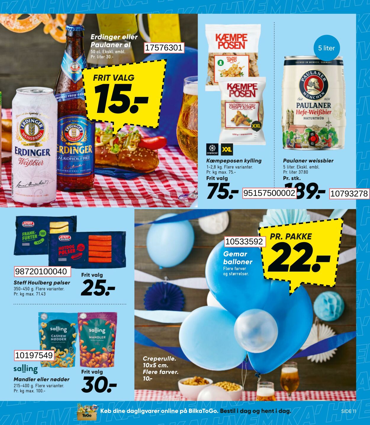 Tilbud Bilka 19.09.2025 - 25.09.2025