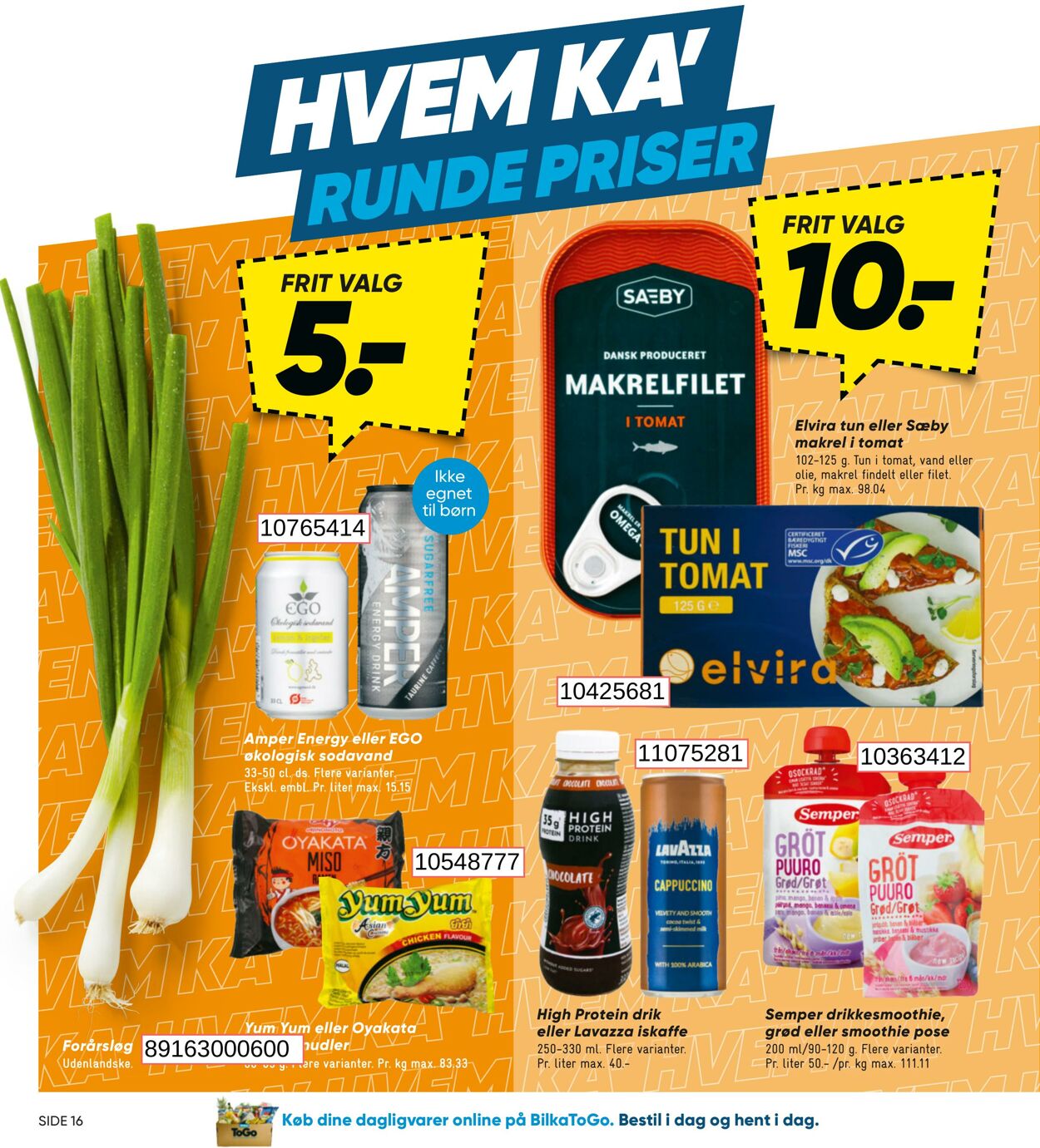 Tilbud Bilka 19.09.2025 - 25.09.2025