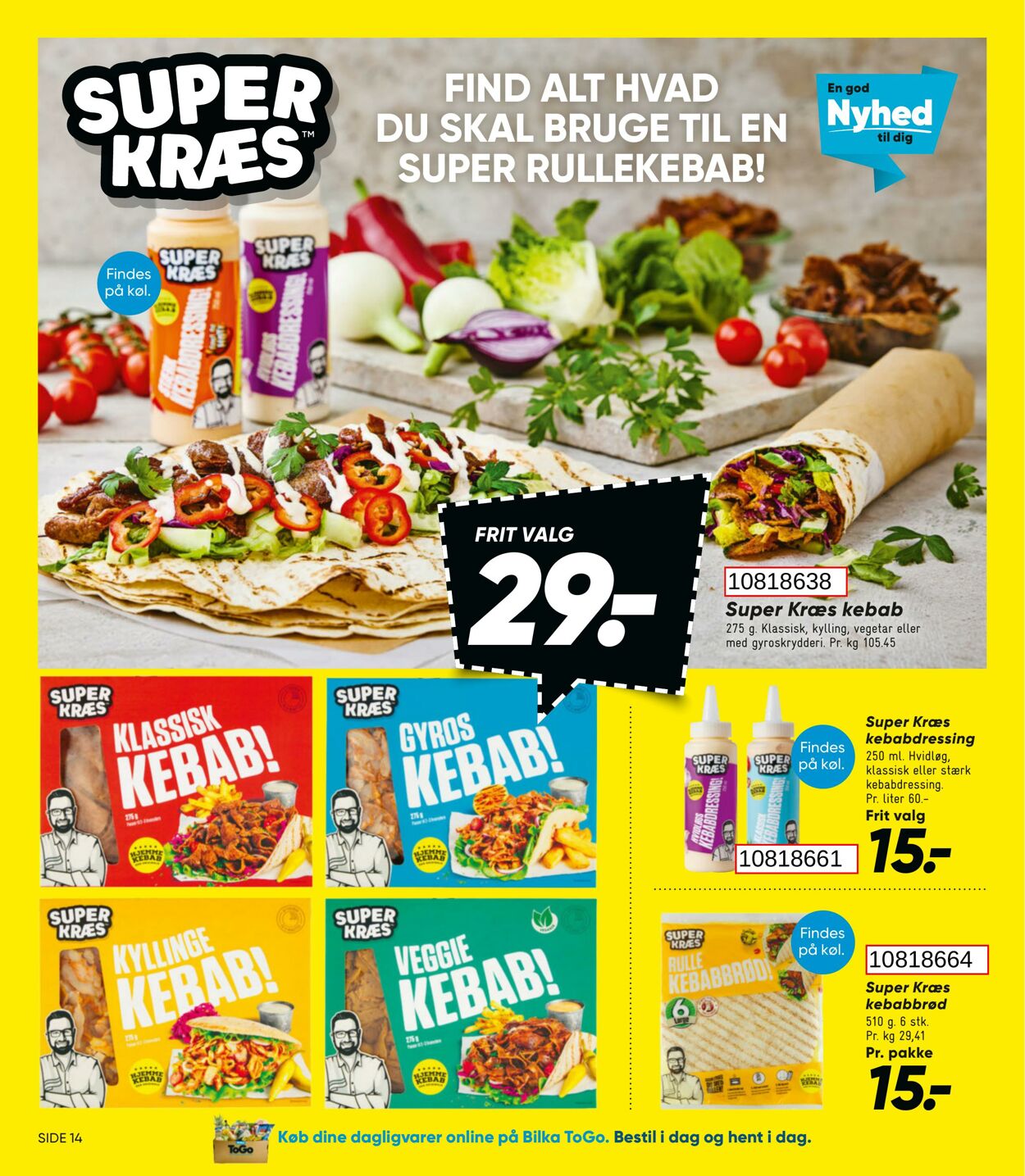 Tilbud Bilka 19.09.2025 - 25.09.2025