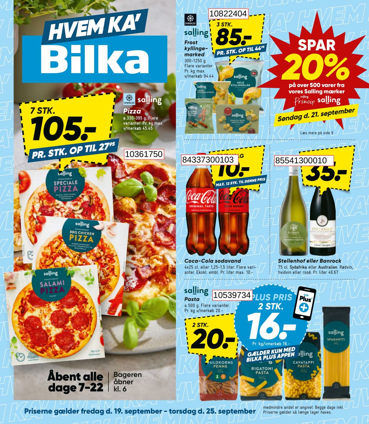 Tilbud Bilka 19.09.2025 - 25.09.2025