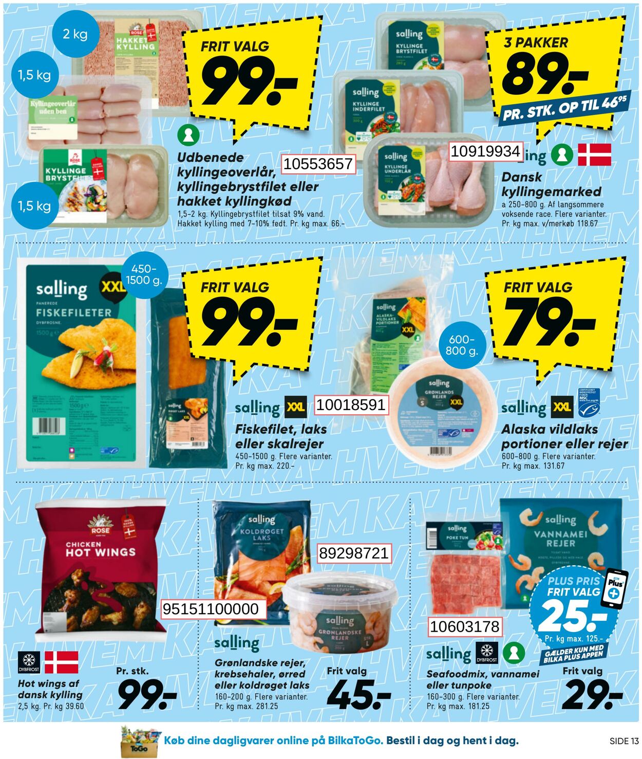 Tilbud Bilka 19.09.2025 - 25.09.2025