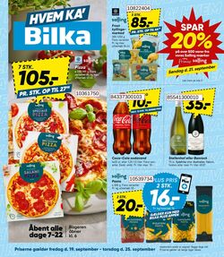Tilbud Bilka 19.09.2025 - 25.09.2025