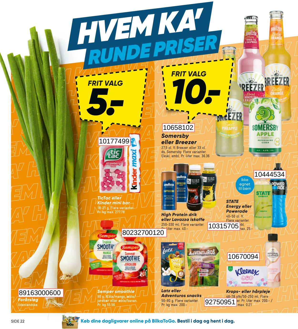 Tilbud Bilka 27.06.2025 - 03.07.2025