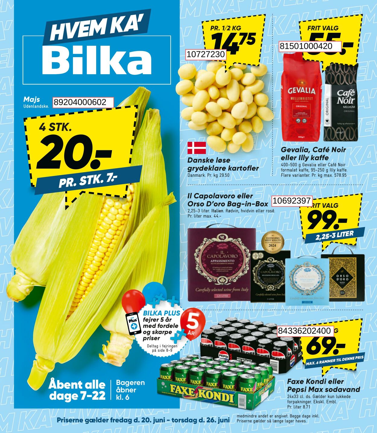 Tilbud Bilka 27.06.2025 - 03.07.2025