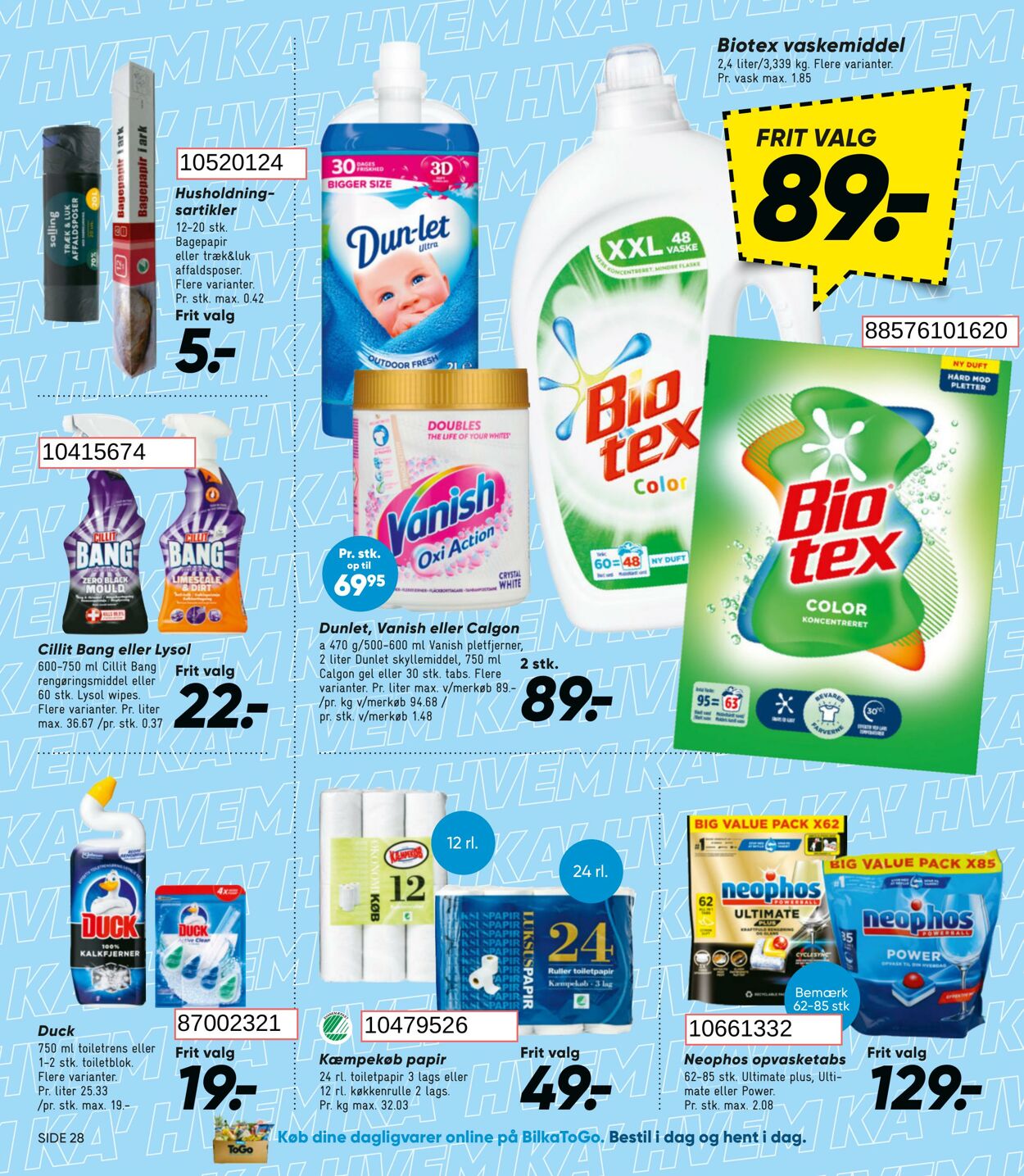 Tilbud Bilka 06.06.2025 - 12.06.2025