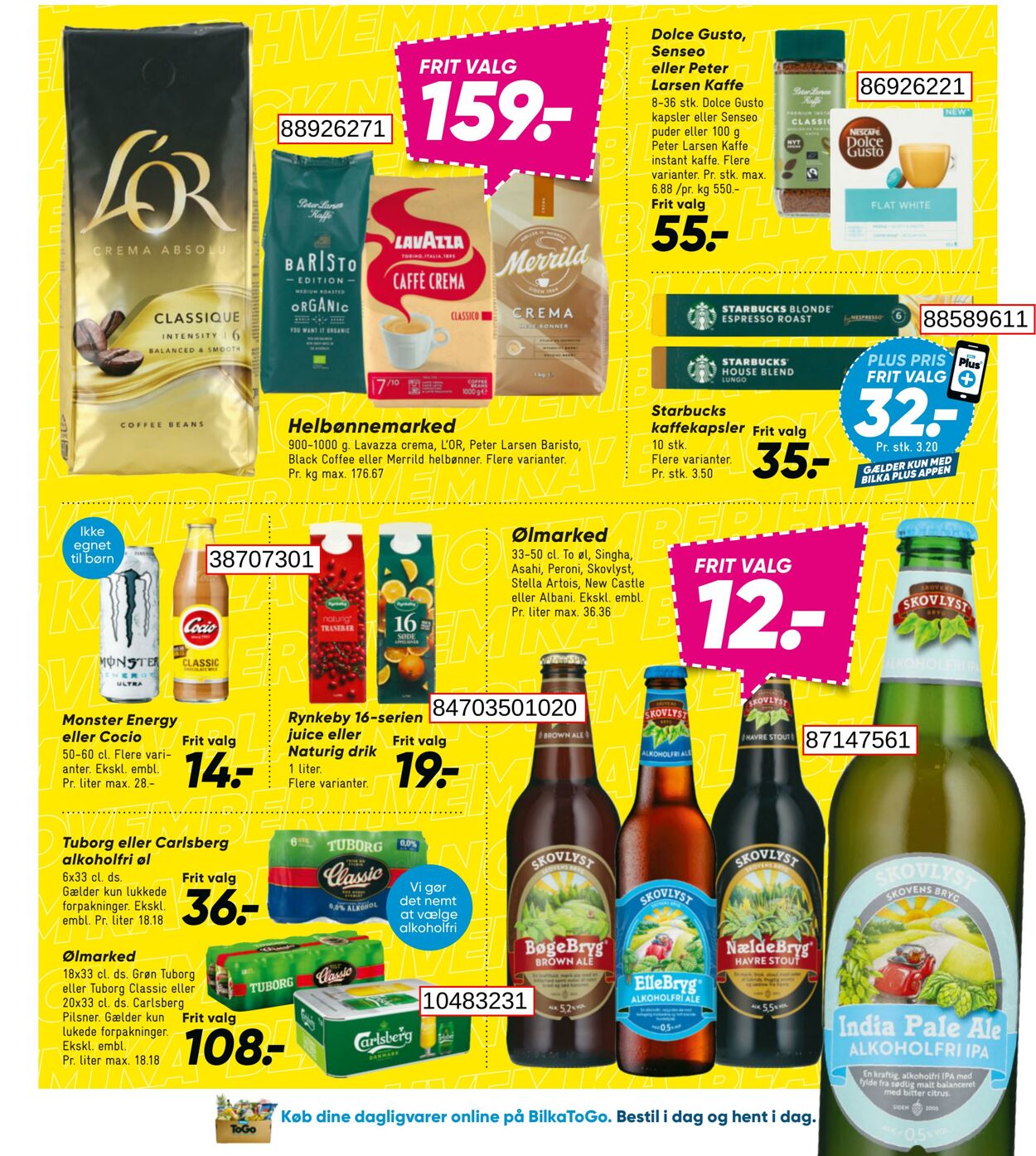 Tilbud Bilka 14.11.2025 - 20.11.2025