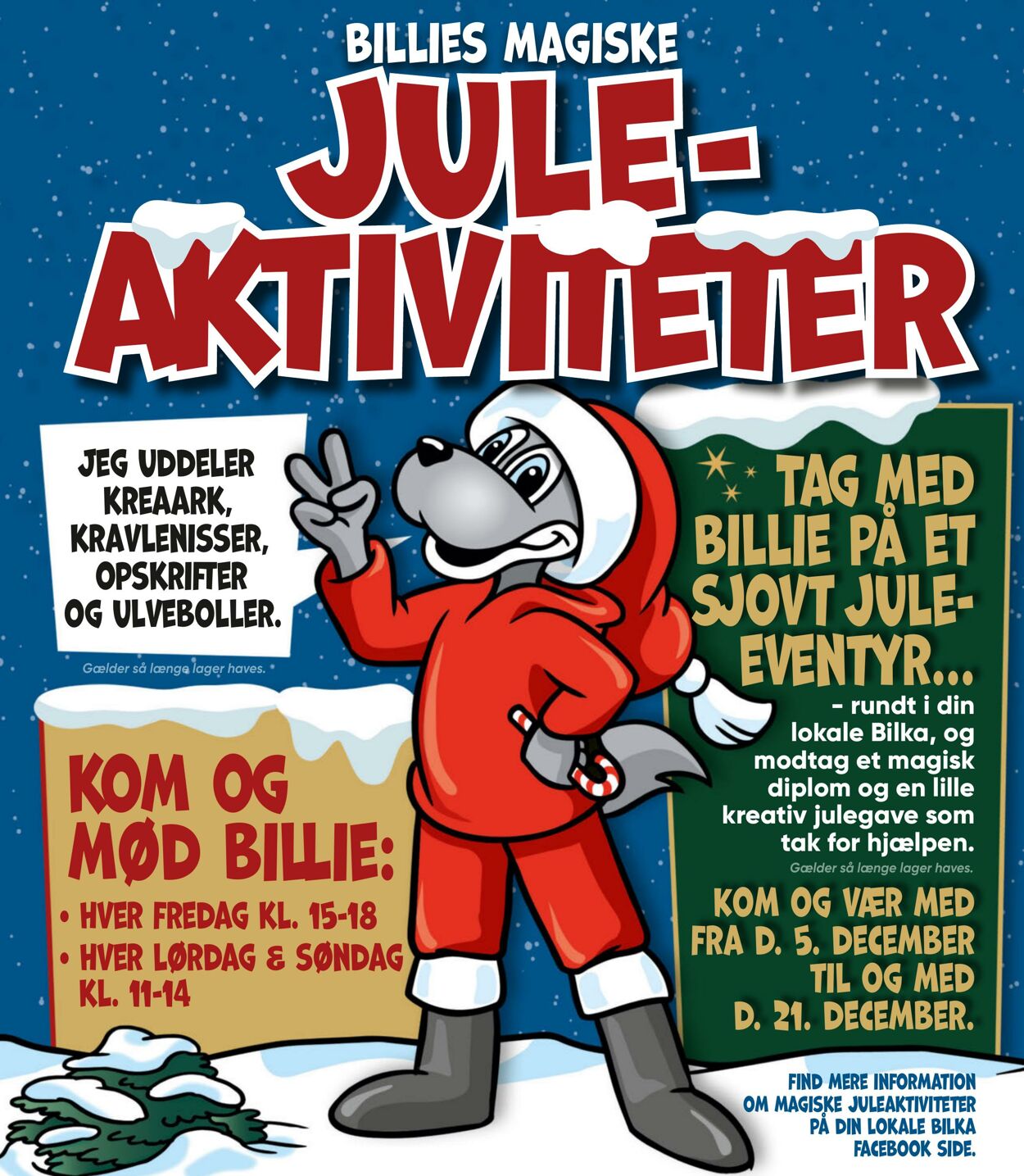 Tilbud Bilka 14.11.2025 - 20.11.2025