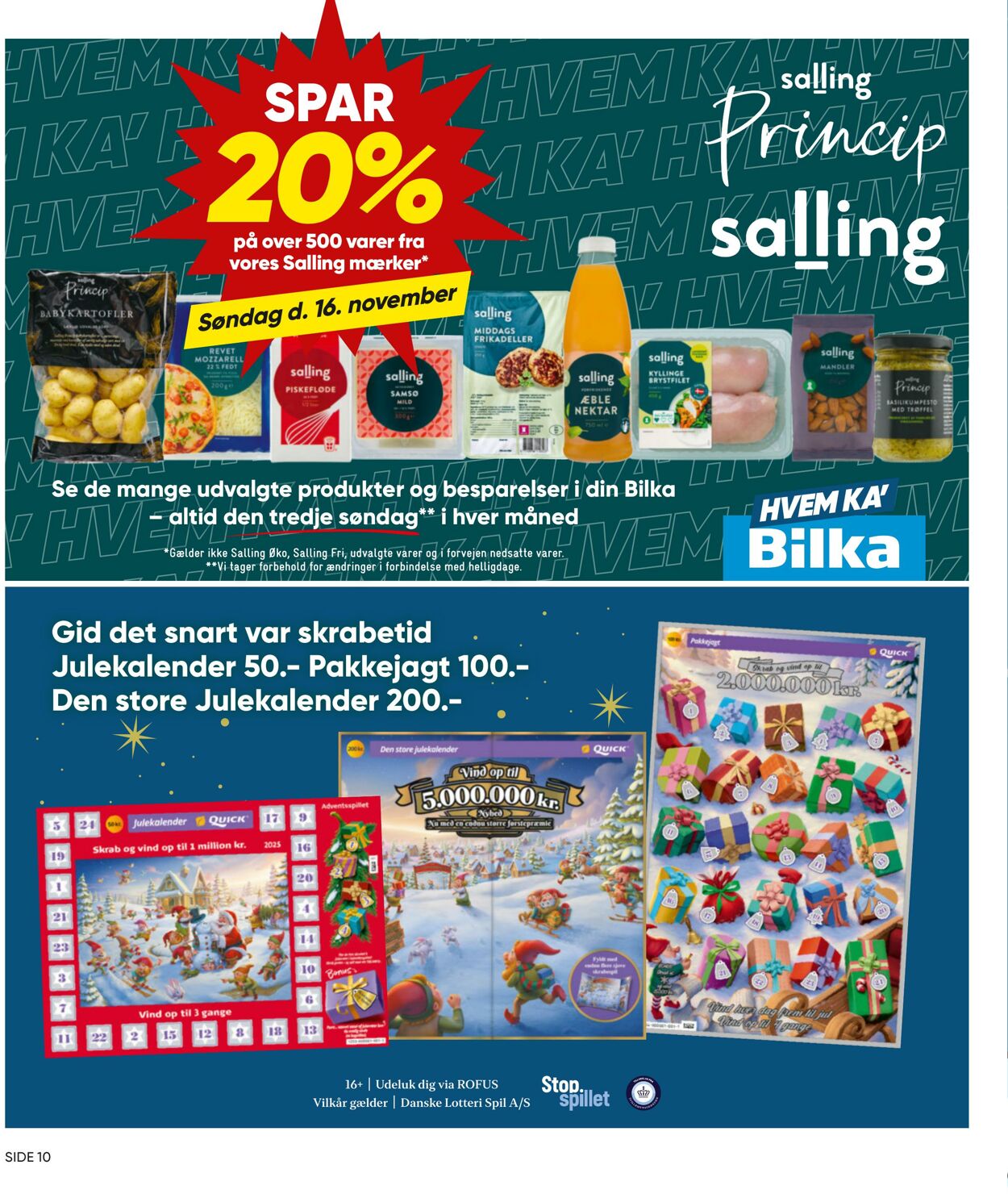 Tilbud Bilka 14.11.2025 - 20.11.2025