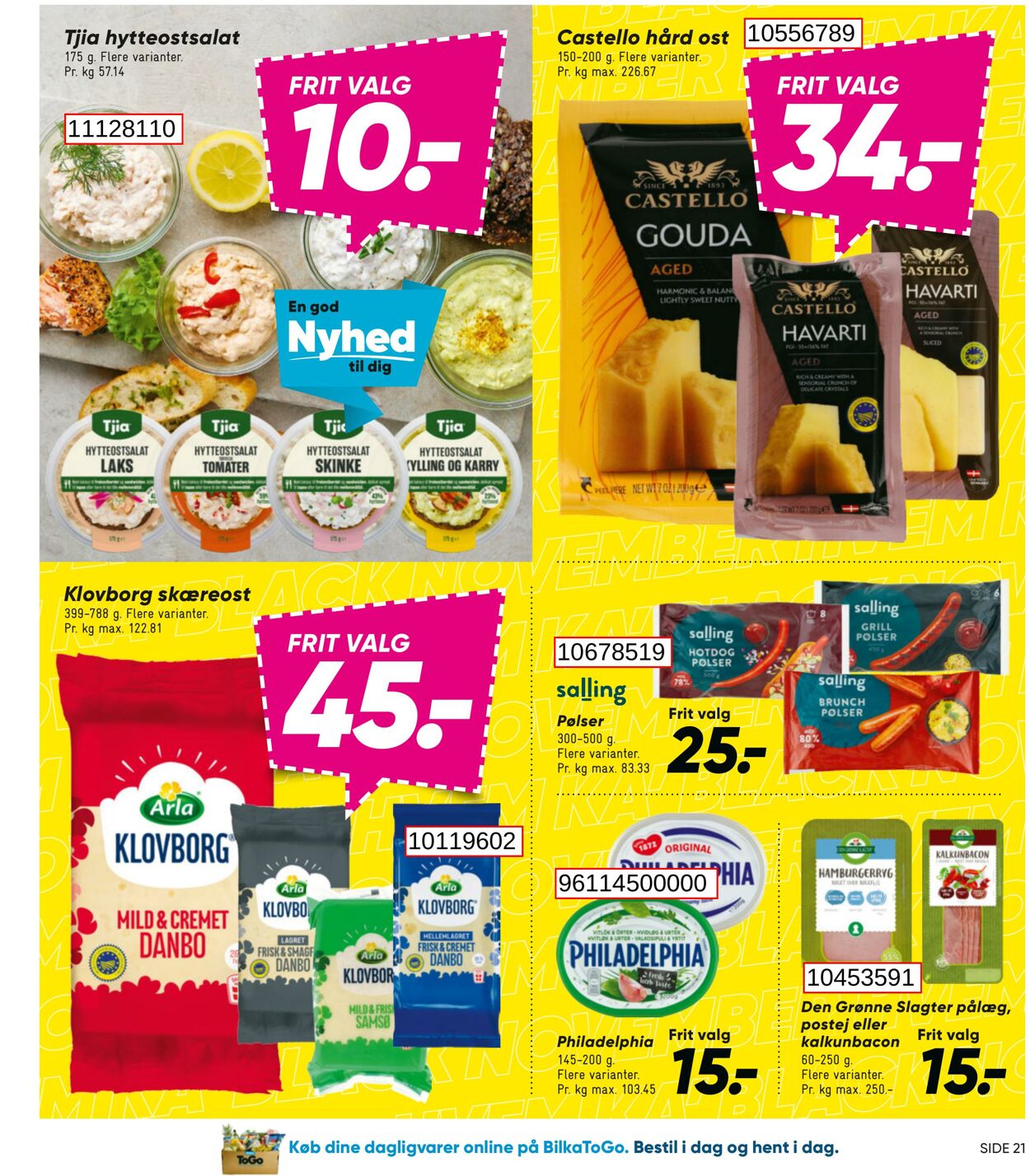 Tilbud Bilka 14.11.2025 - 20.11.2025