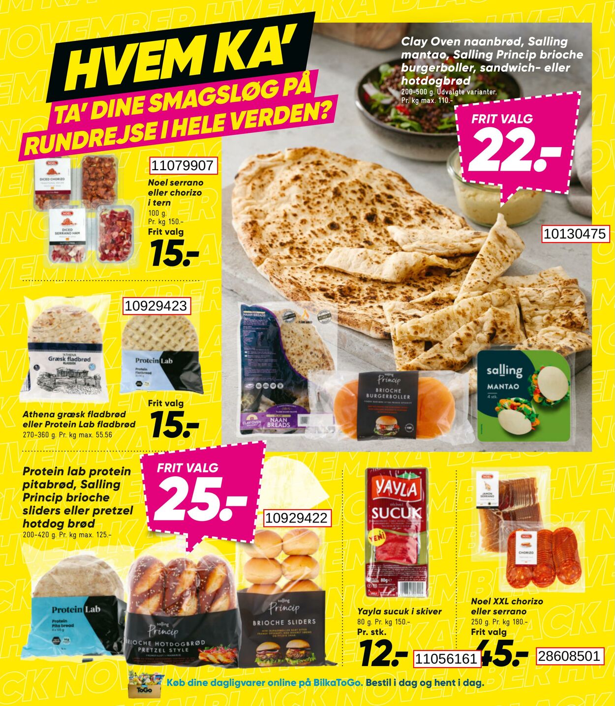 Tilbud Bilka 14.11.2025 - 20.11.2025