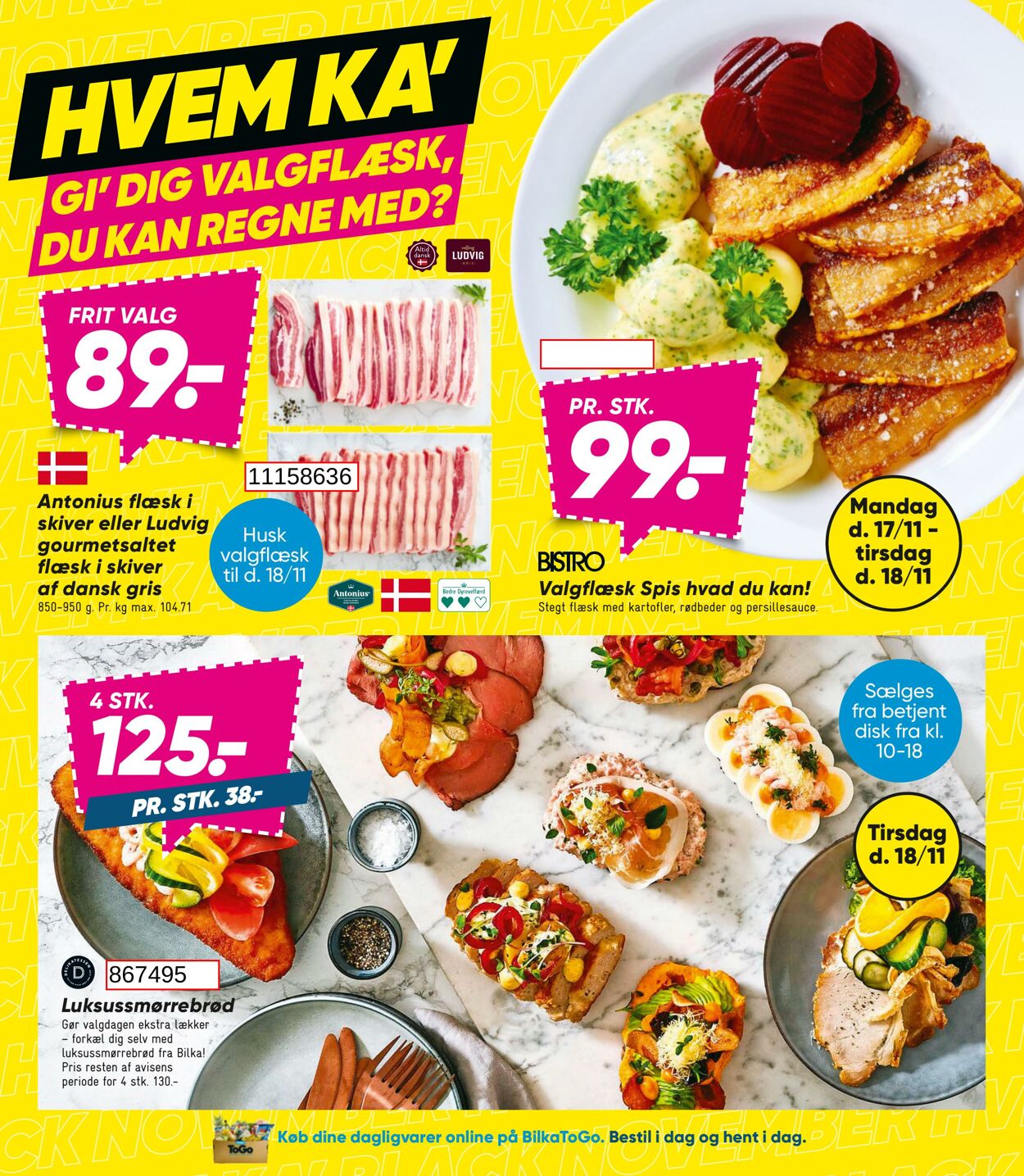 Tilbud Bilka 14.11.2025 - 20.11.2025