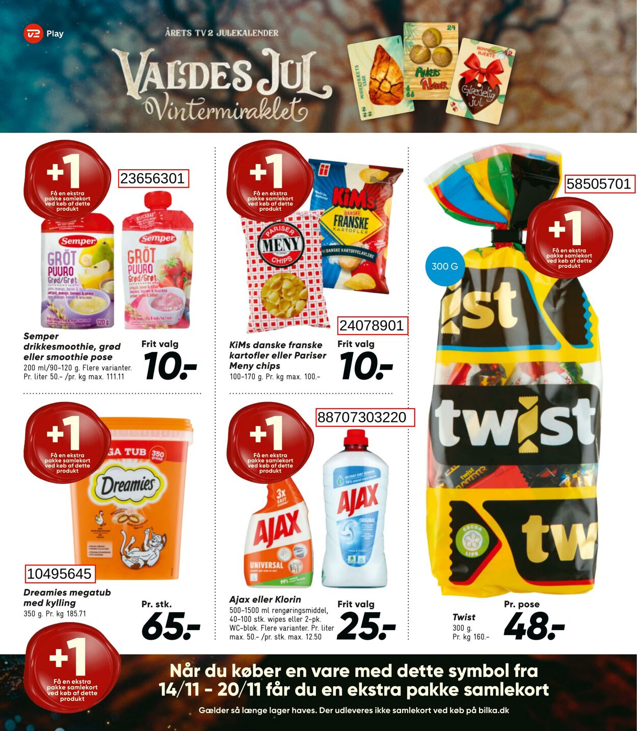 Tilbud Bilka 14.11.2025 - 20.11.2025