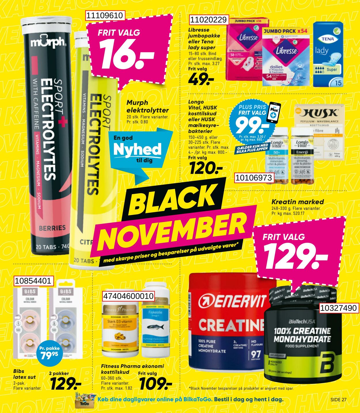 Tilbud Bilka 14.11.2025 - 20.11.2025