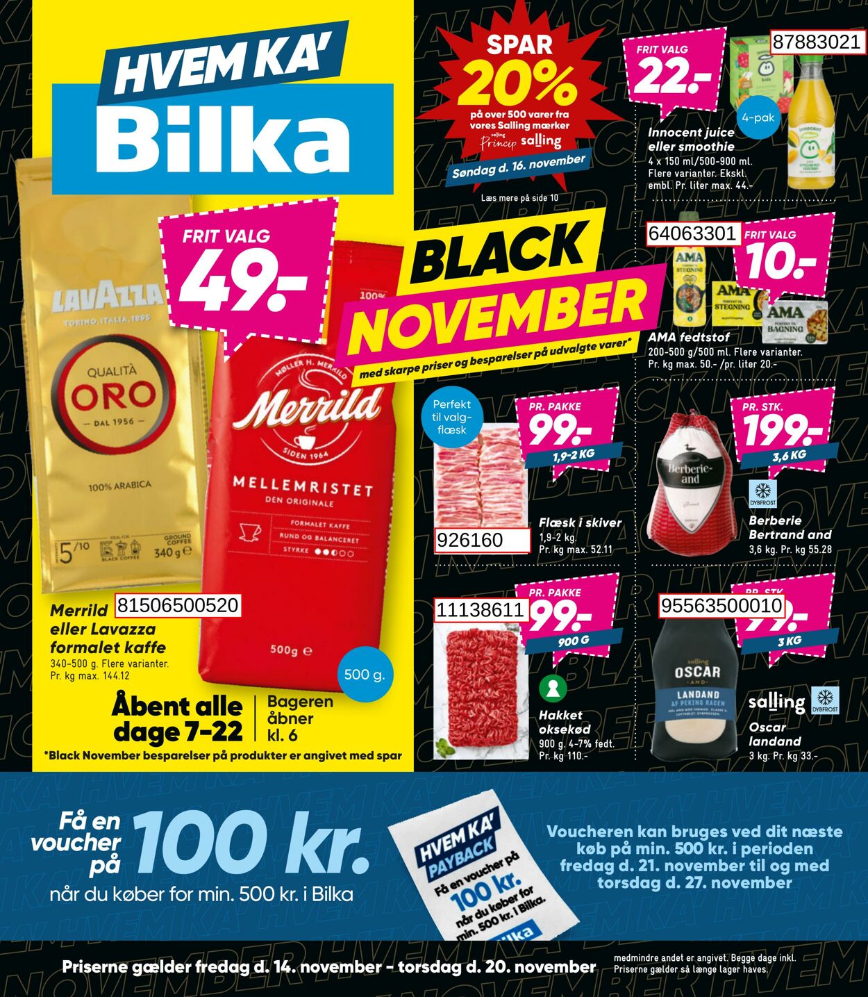 Tilbud Bilka 14.11.2025 - 20.11.2025