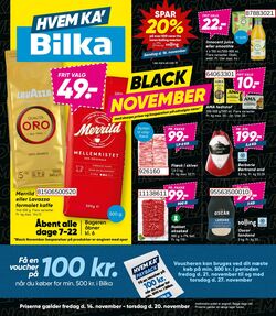Tilbud Bilka 14.11.2025 - 20.11.2025