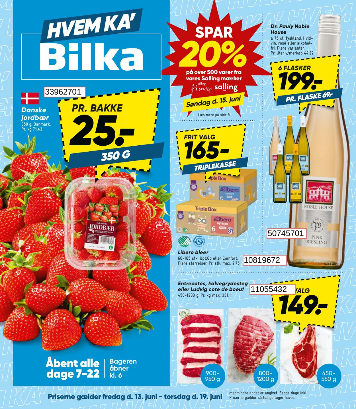 Tilbud Bilka 13.06.2025 - 19.06.2025