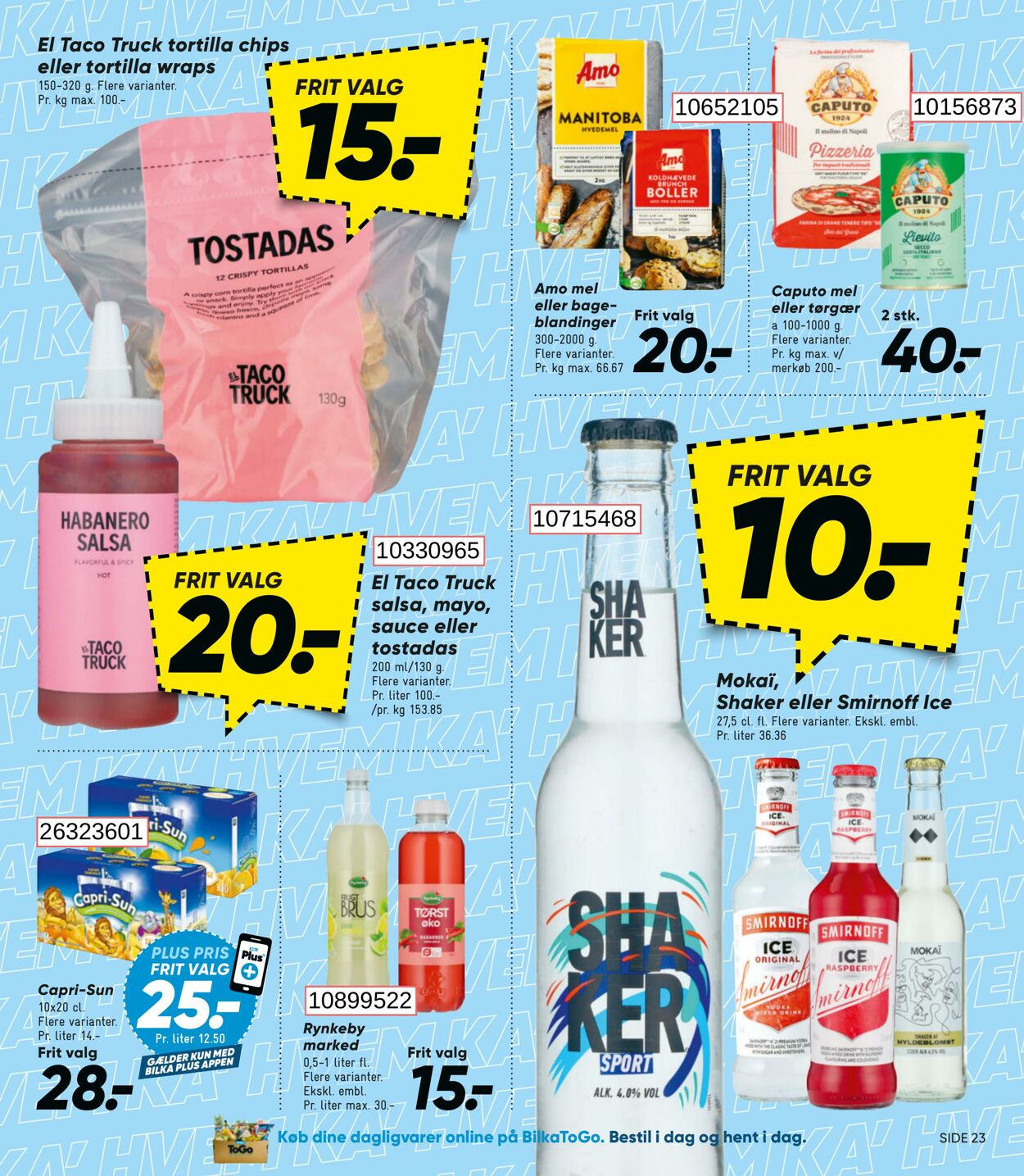 Tilbud Bilka 12.09.2025 - 18.09.2025