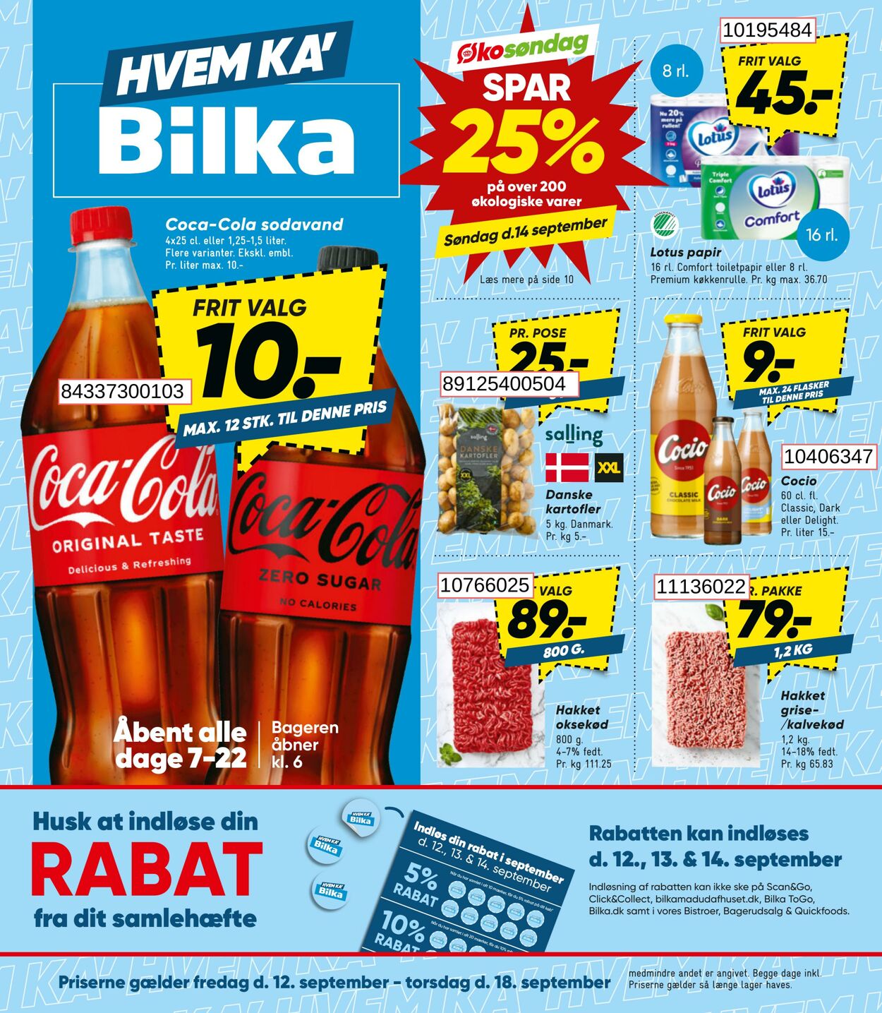 Tilbud Bilka 12.09.2025 - 18.09.2025