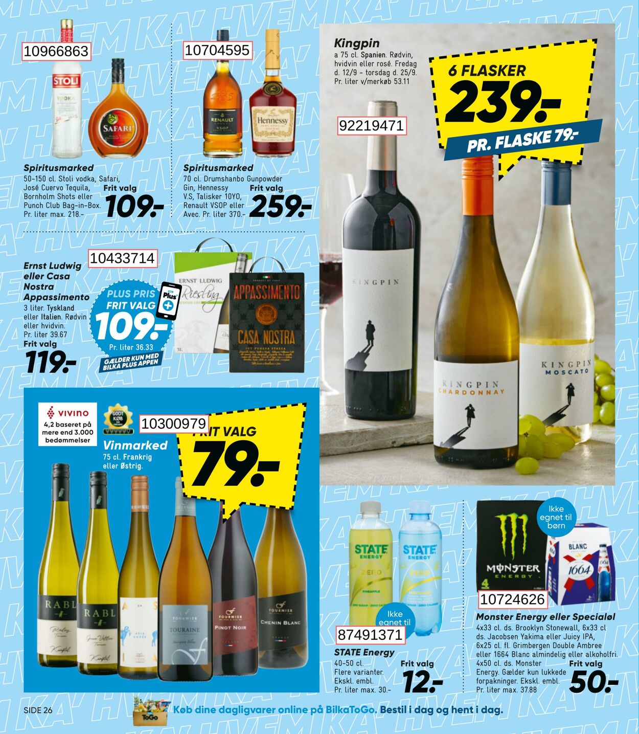 Tilbud Bilka 12.09.2025 - 18.09.2025