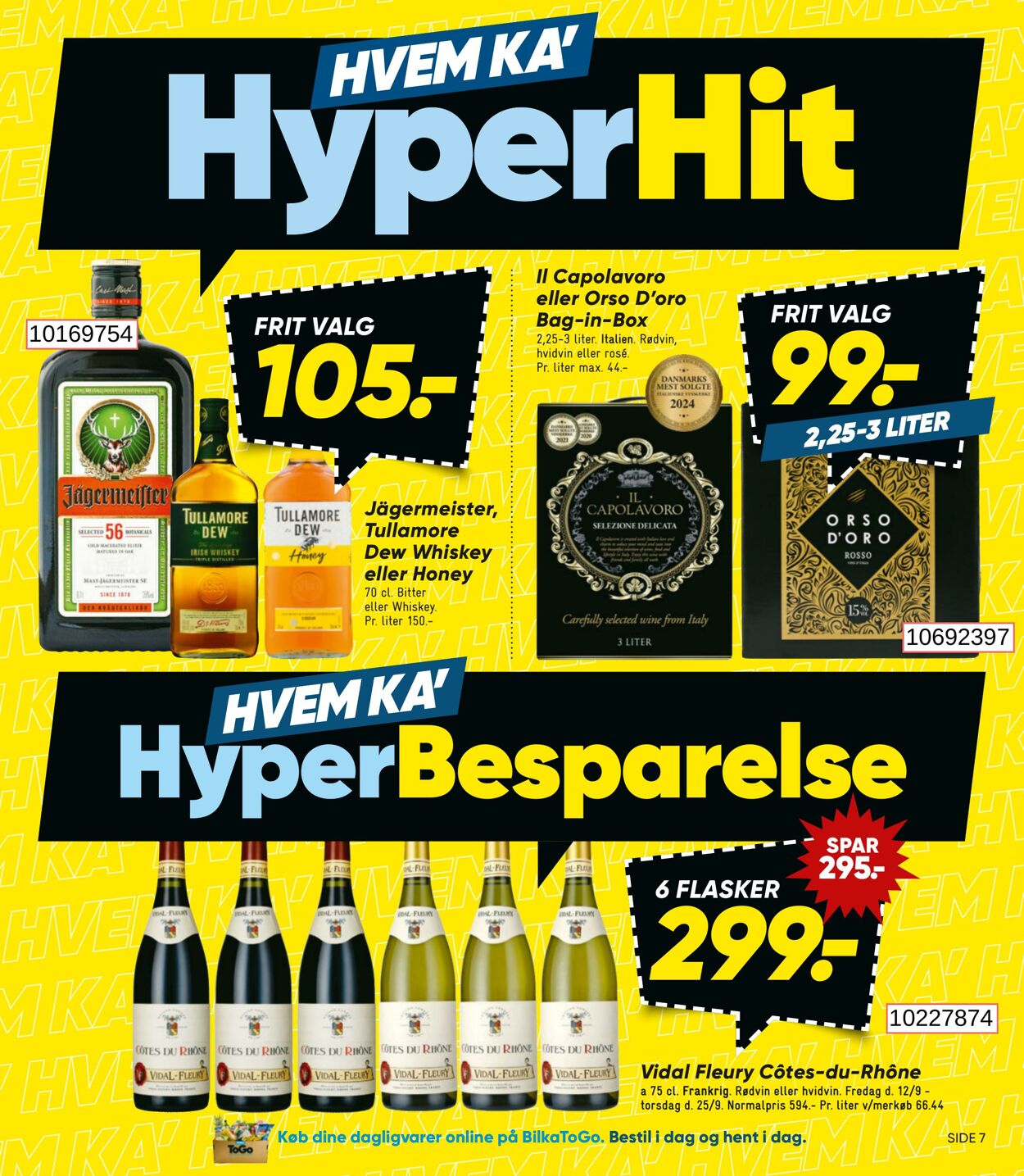 Tilbud Bilka 12.09.2025 - 18.09.2025