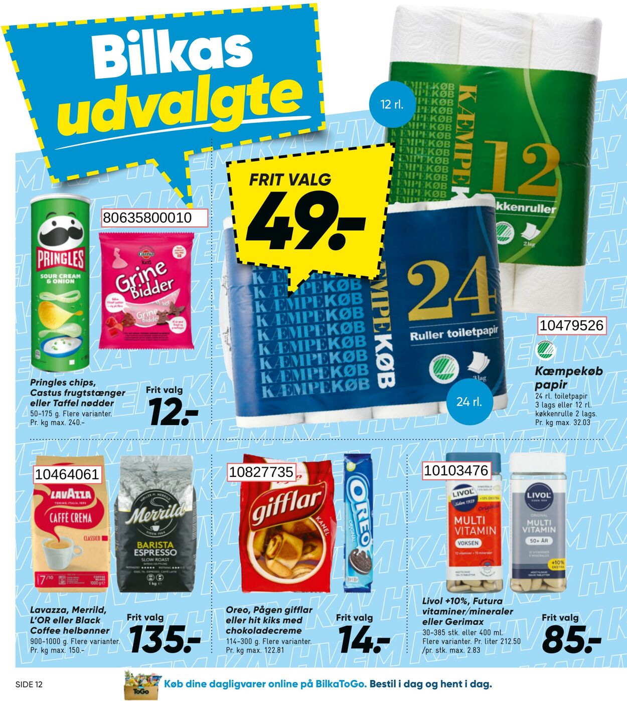 Tilbud Bilka 12.09.2025 - 18.09.2025