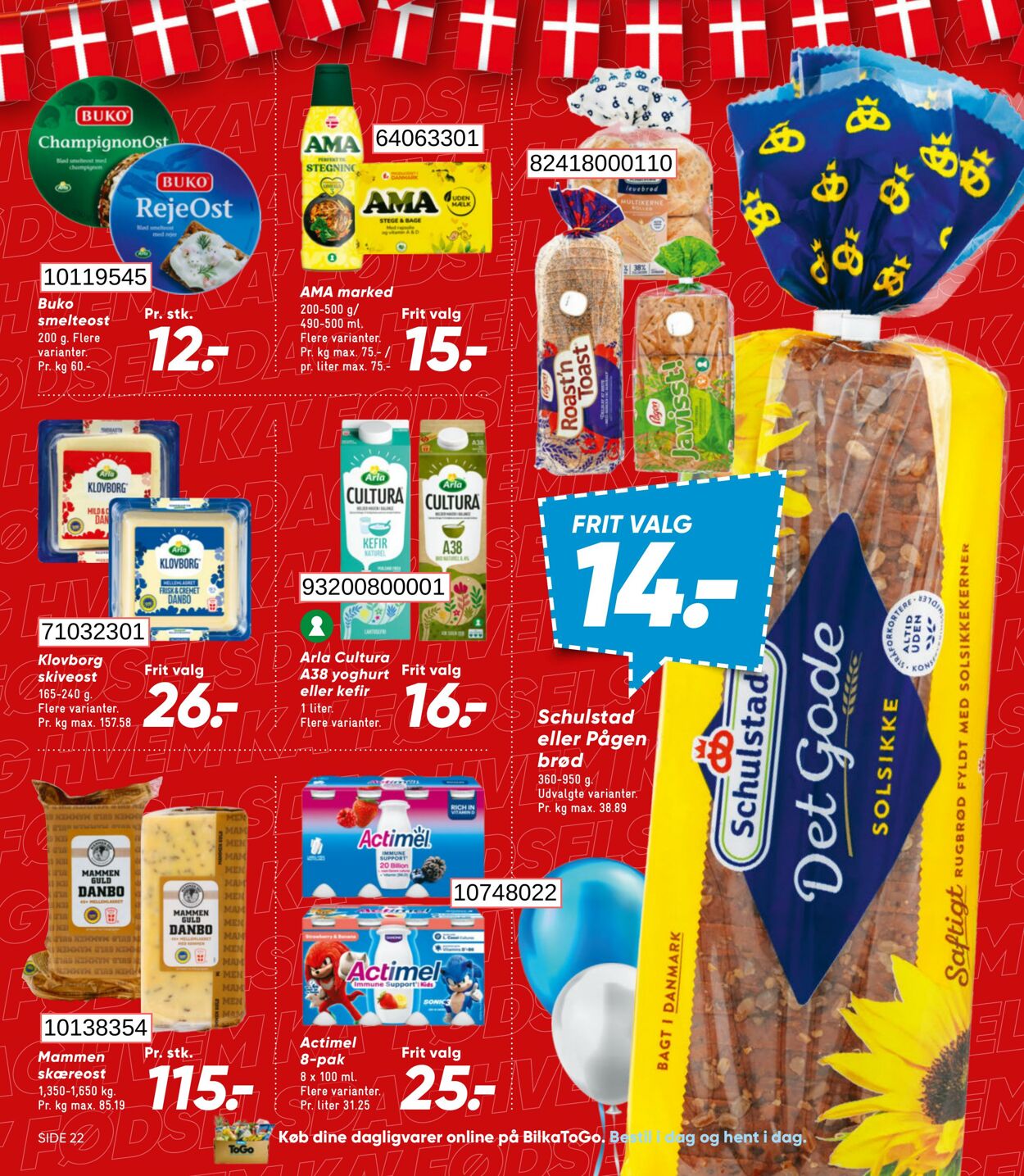 Tilbud Bilka 22.08.2025 - 28.08.2025