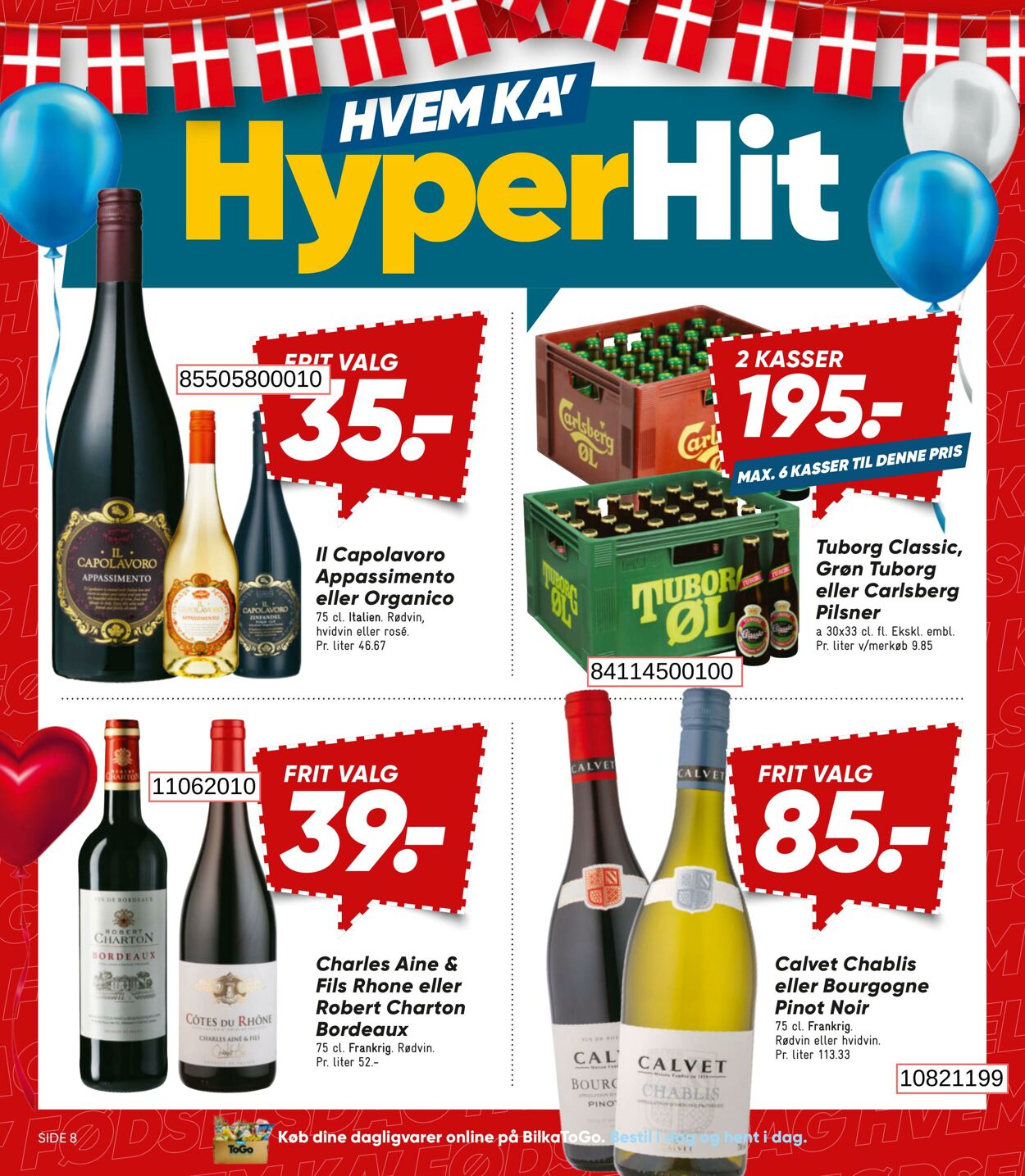 Tilbud Bilka 22.08.2025 - 28.08.2025