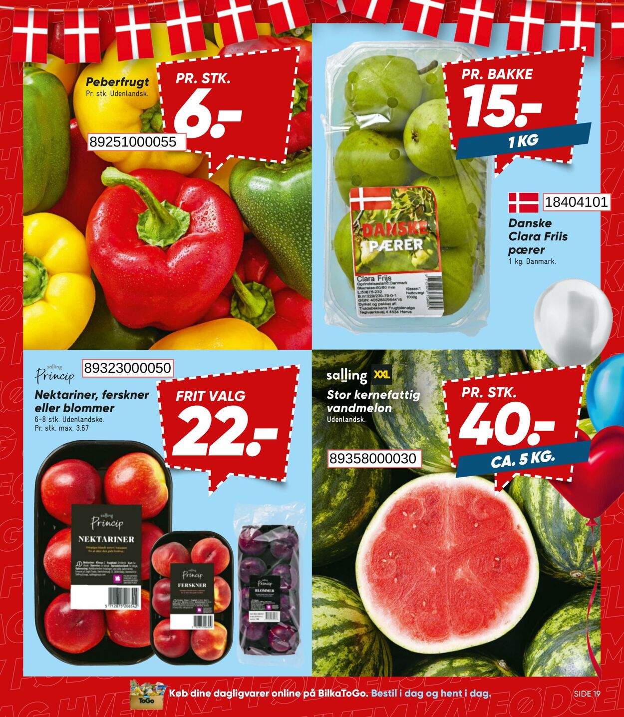 Tilbud Bilka 22.08.2025 - 28.08.2025