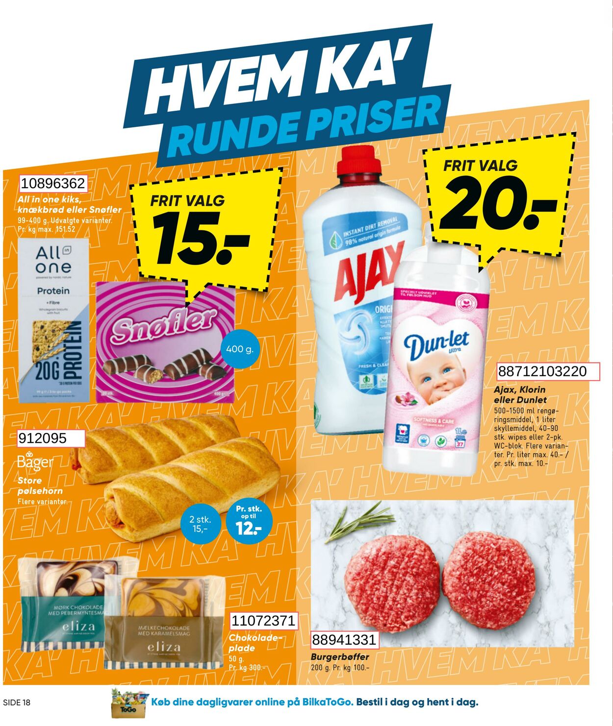 Tilbud Bilka 22.08.2025 - 28.08.2025