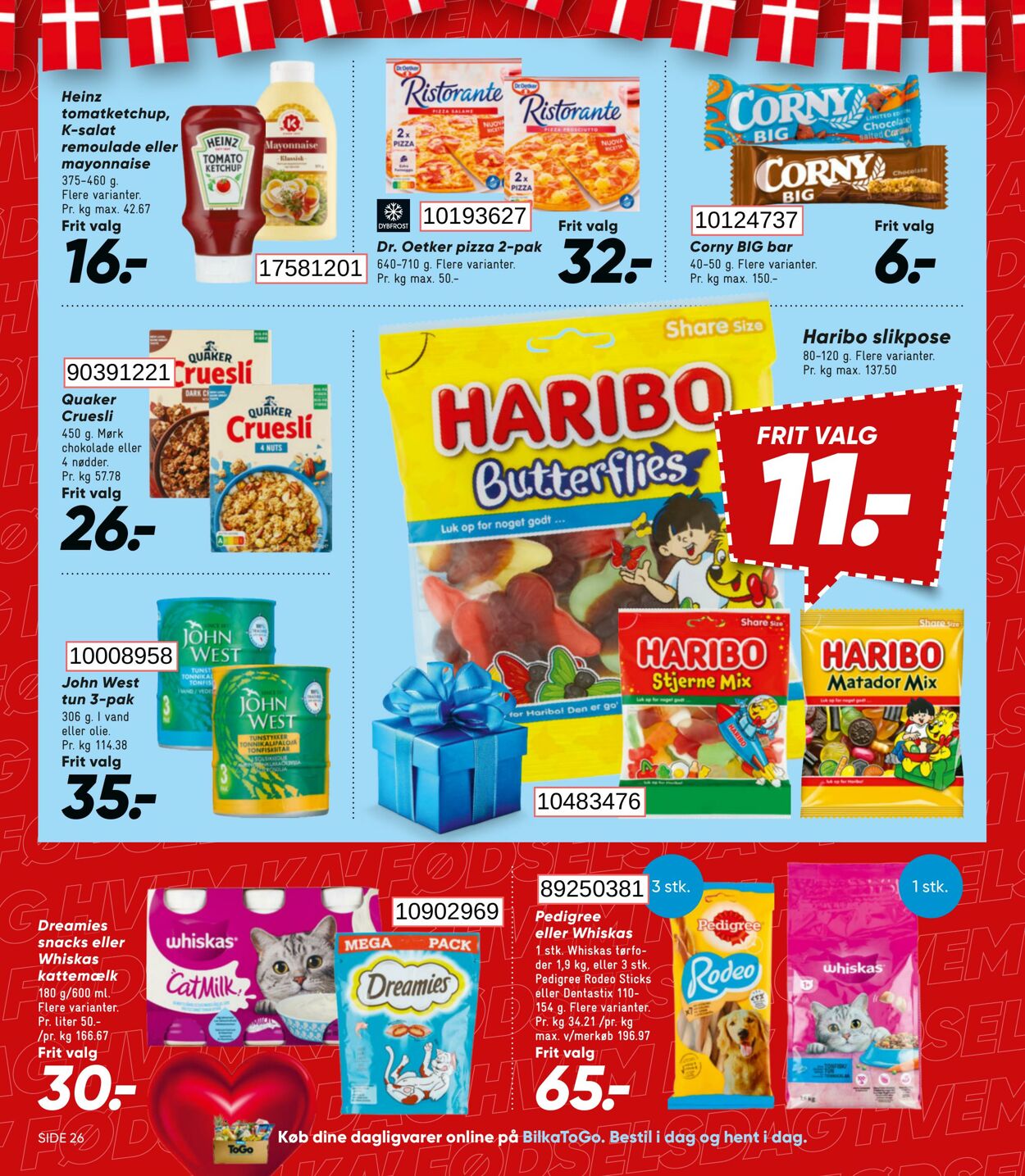 Tilbud Bilka 22.08.2025 - 28.08.2025