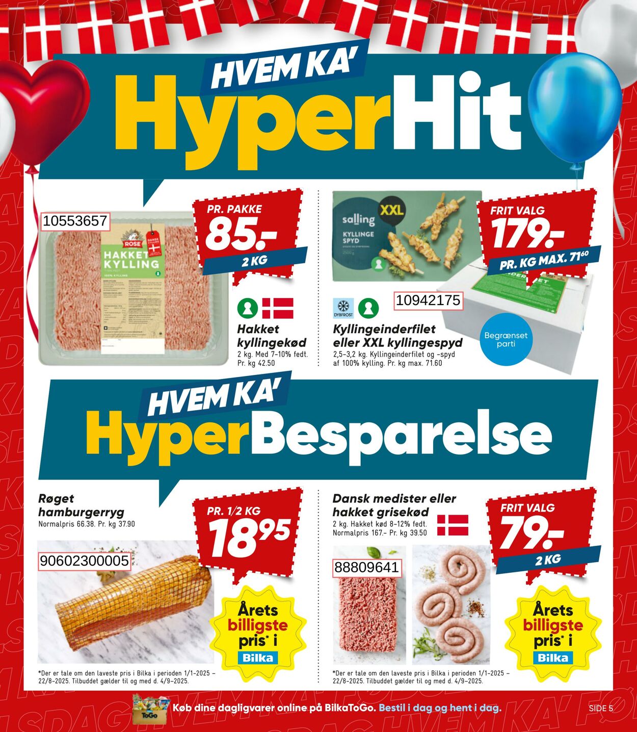 Tilbud Bilka 22.08.2025 - 28.08.2025