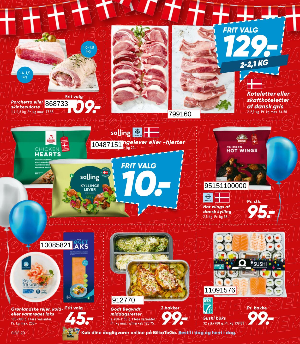Tilbud Bilka 22.08.2025 - 28.08.2025