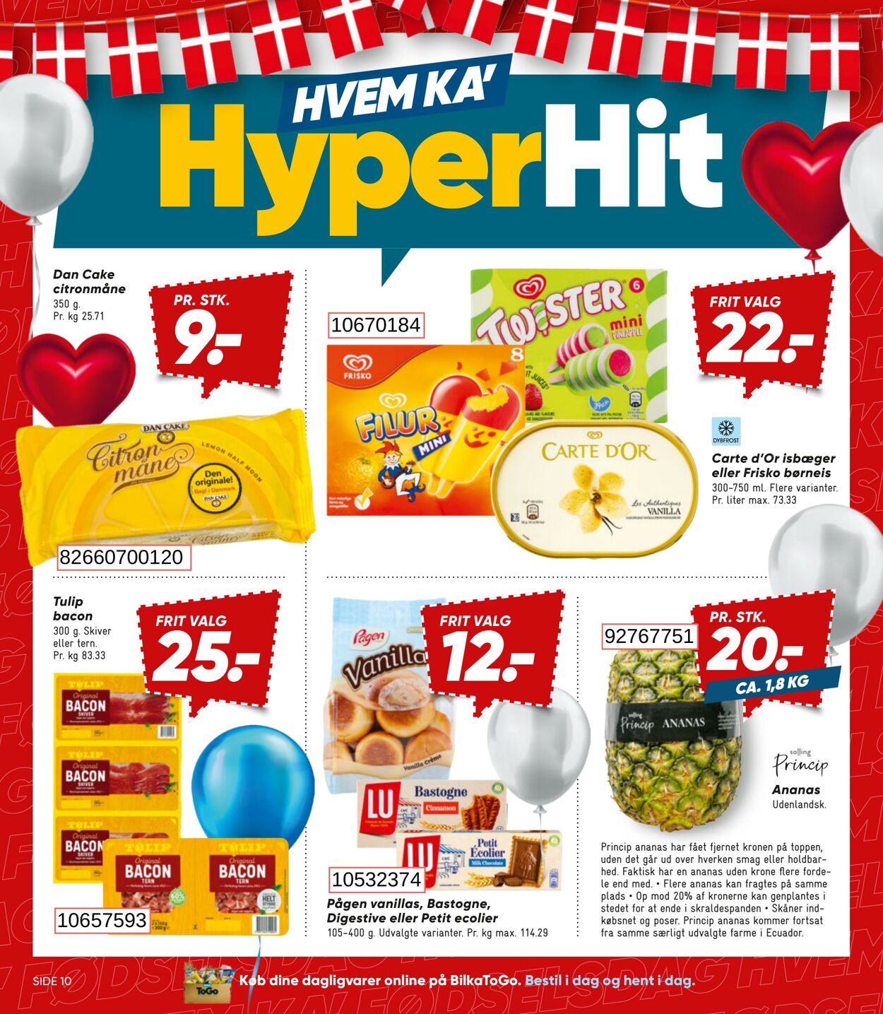 Tilbud Bilka 22.08.2025 - 28.08.2025