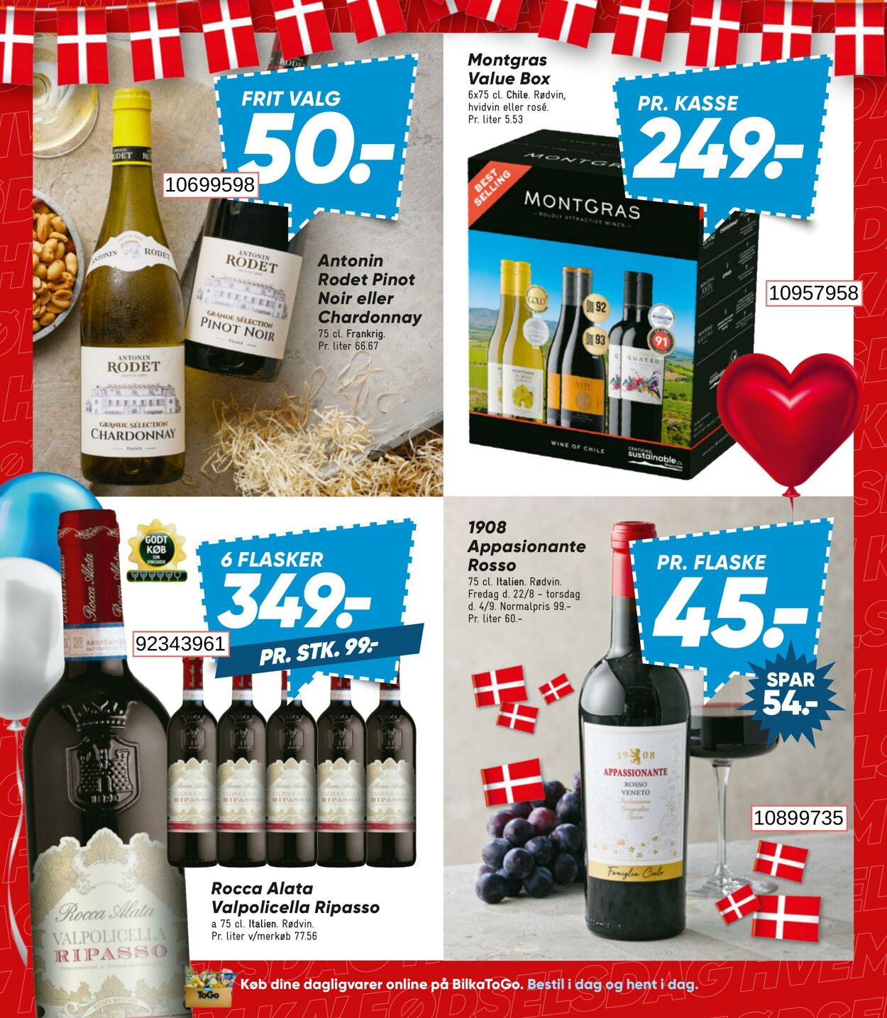 Tilbud Bilka 22.08.2025 - 28.08.2025