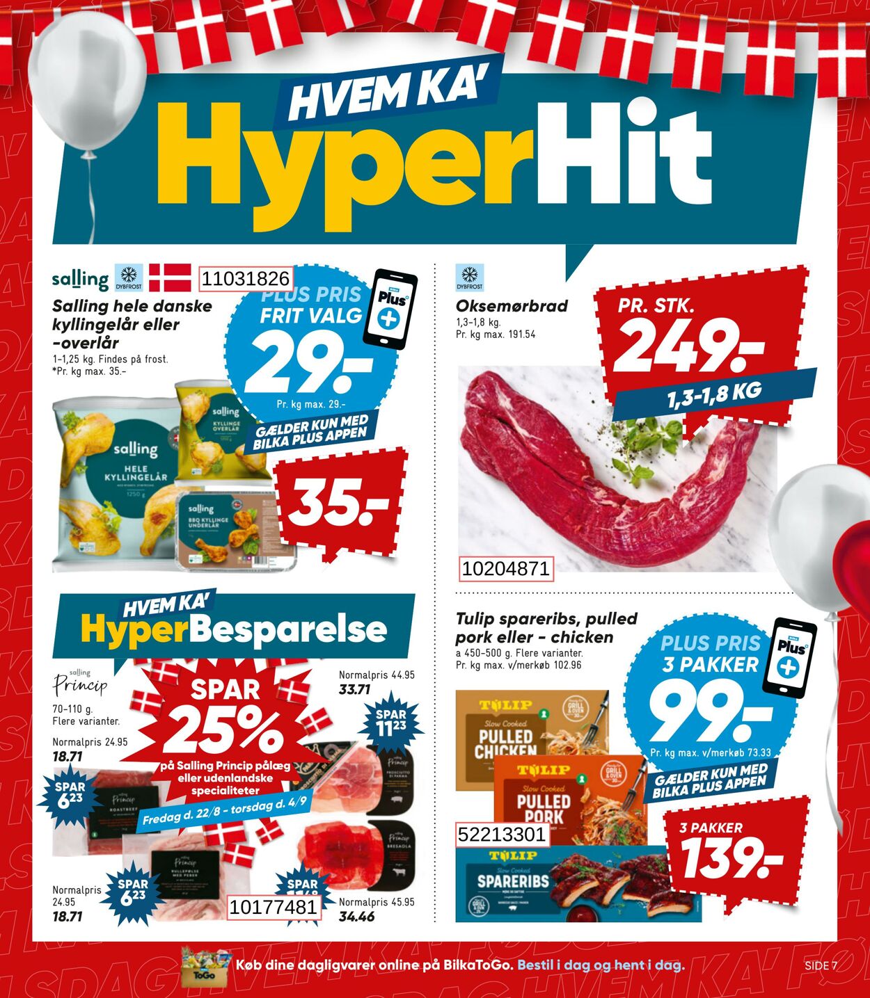 Tilbud Bilka 22.08.2025 - 28.08.2025