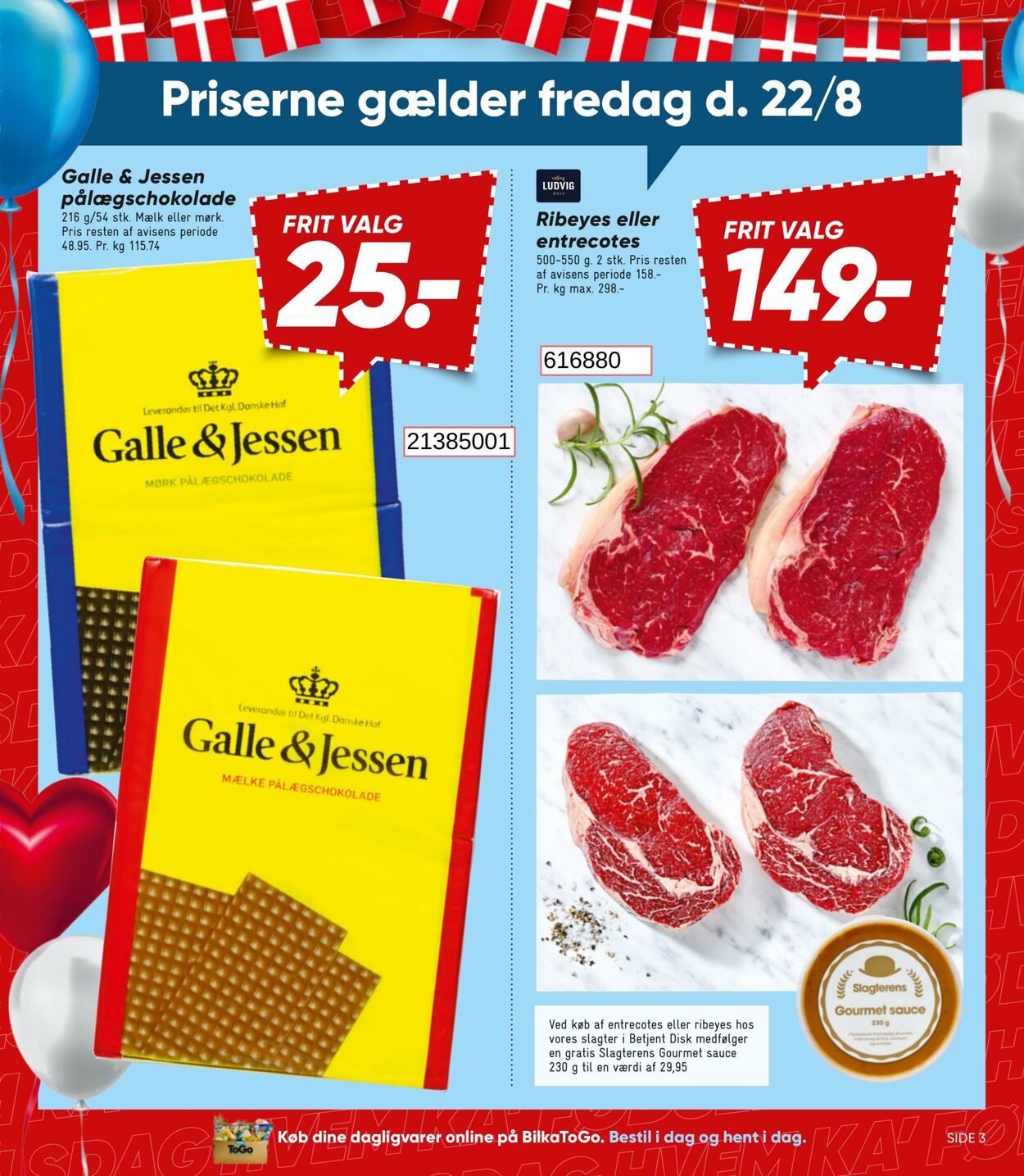 Tilbud Bilka 22.08.2025 - 28.08.2025