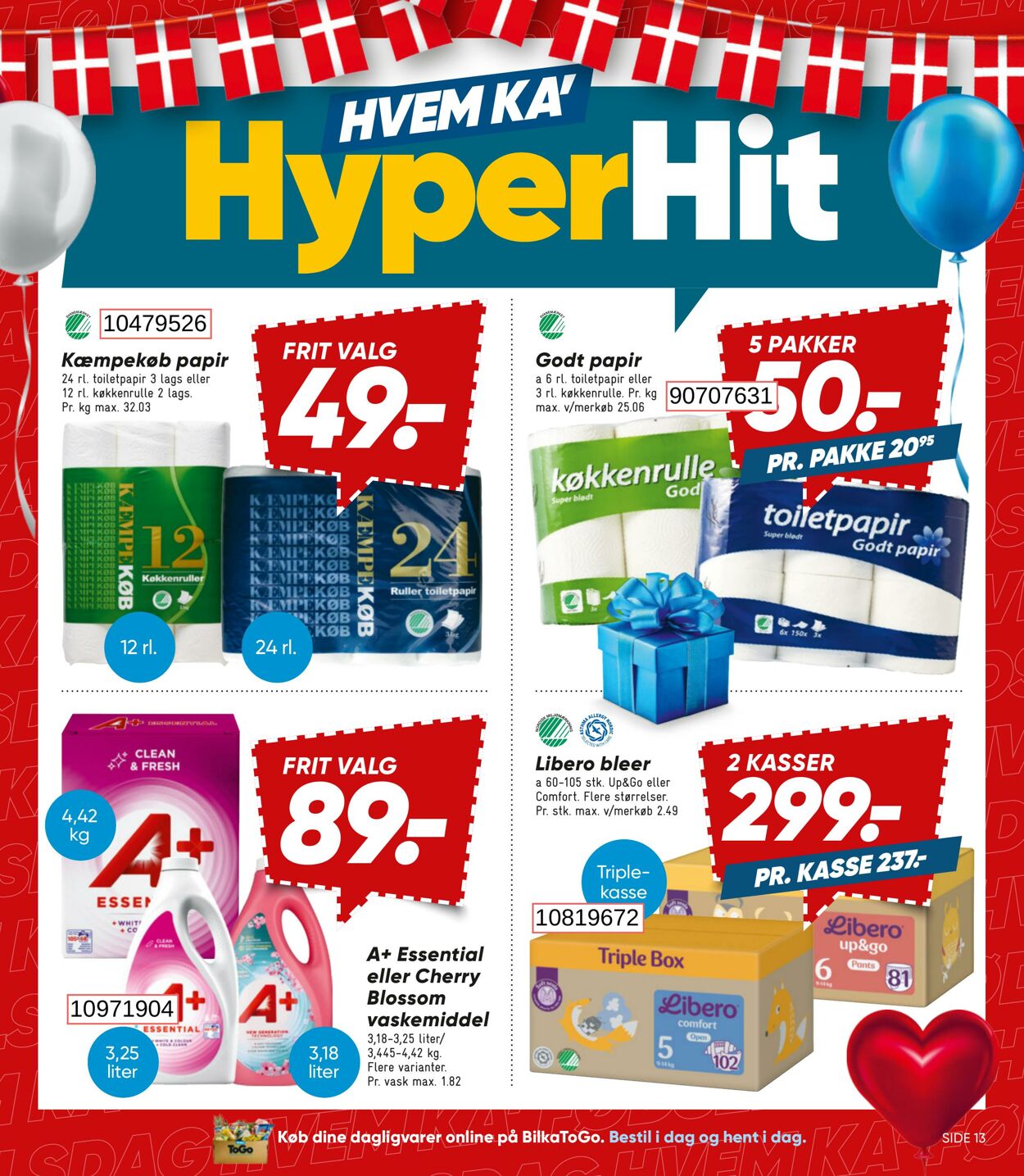 Tilbud Bilka 22.08.2025 - 28.08.2025