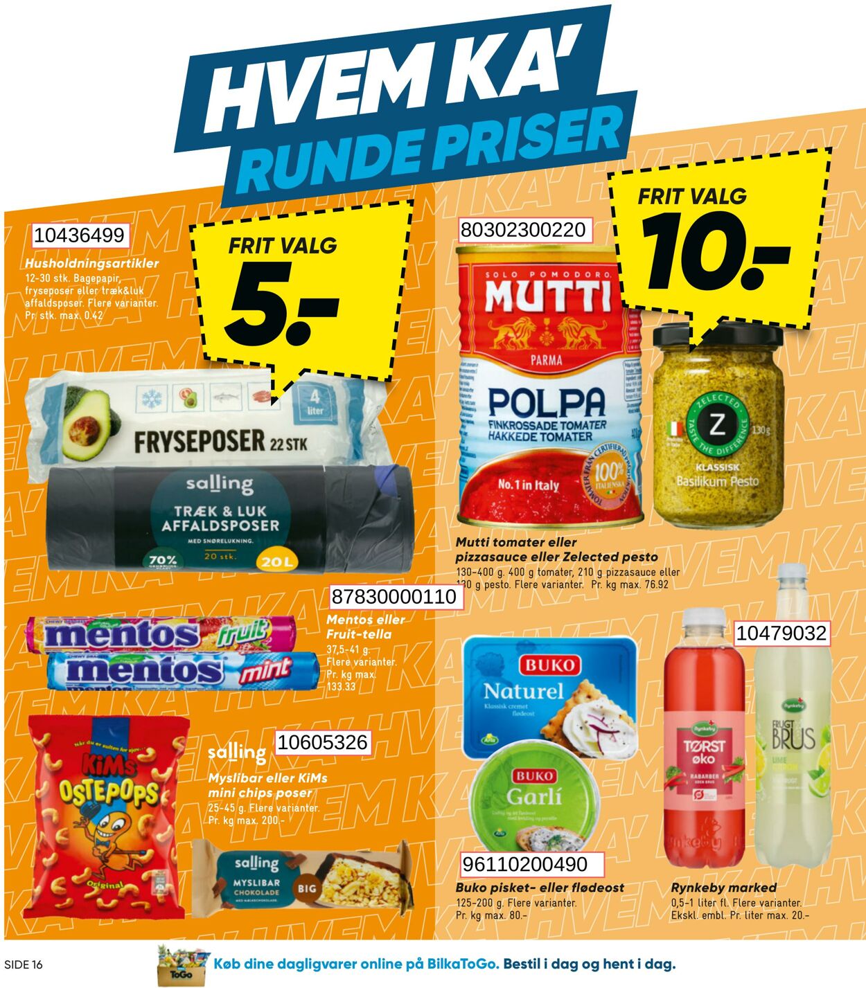 Tilbud Bilka 22.08.2025 - 28.08.2025