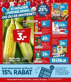 Tilbud Bilka 22.08.2025 - 28.08.2025