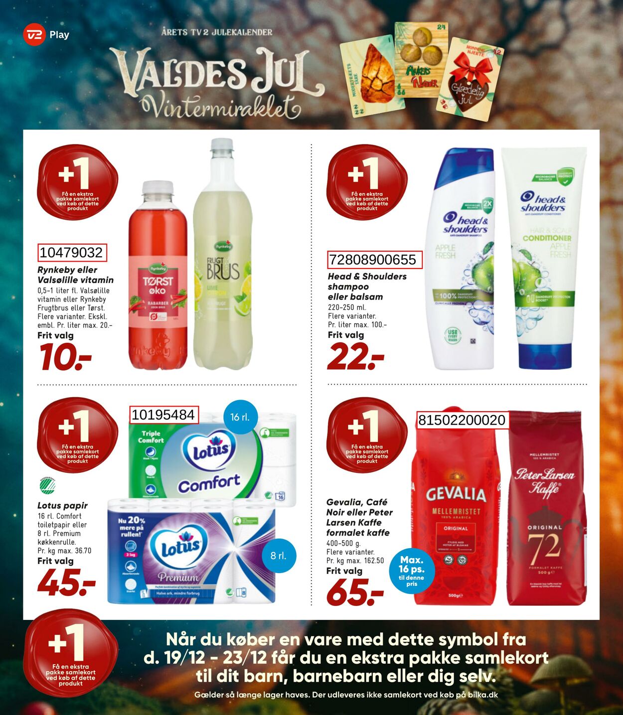 Tilbud Bilka 19.12.2025 - 24.12.2025