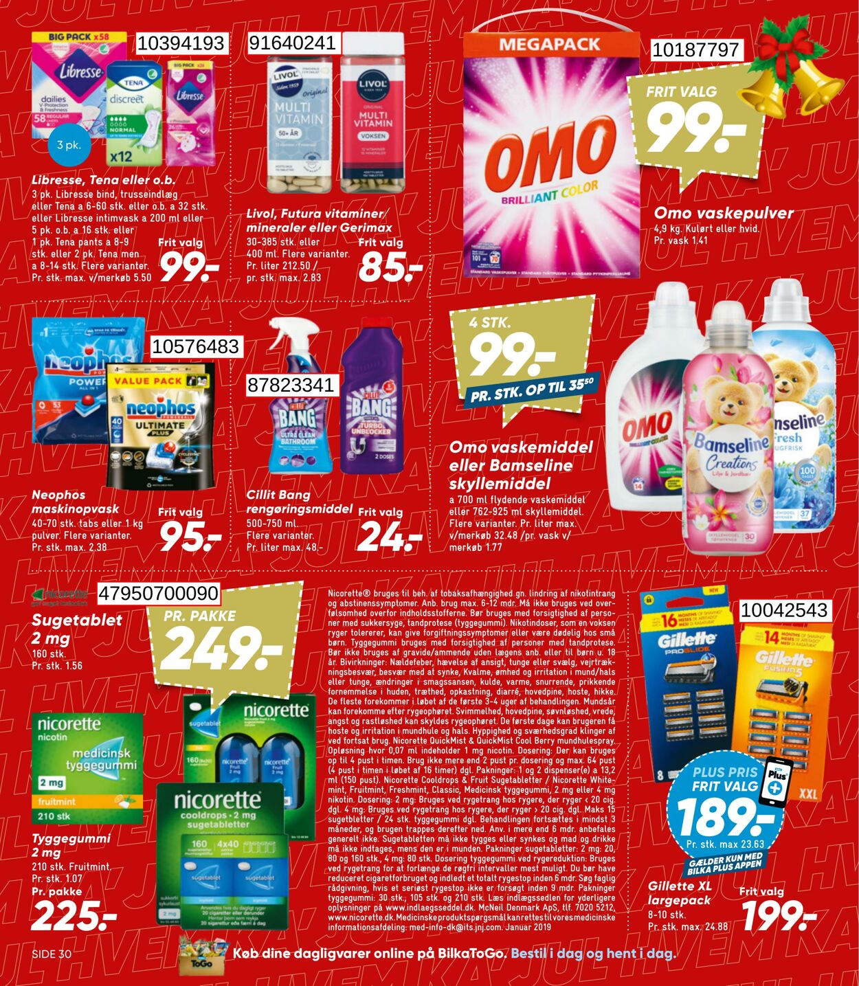 Tilbud Bilka 19.12.2025 - 24.12.2025