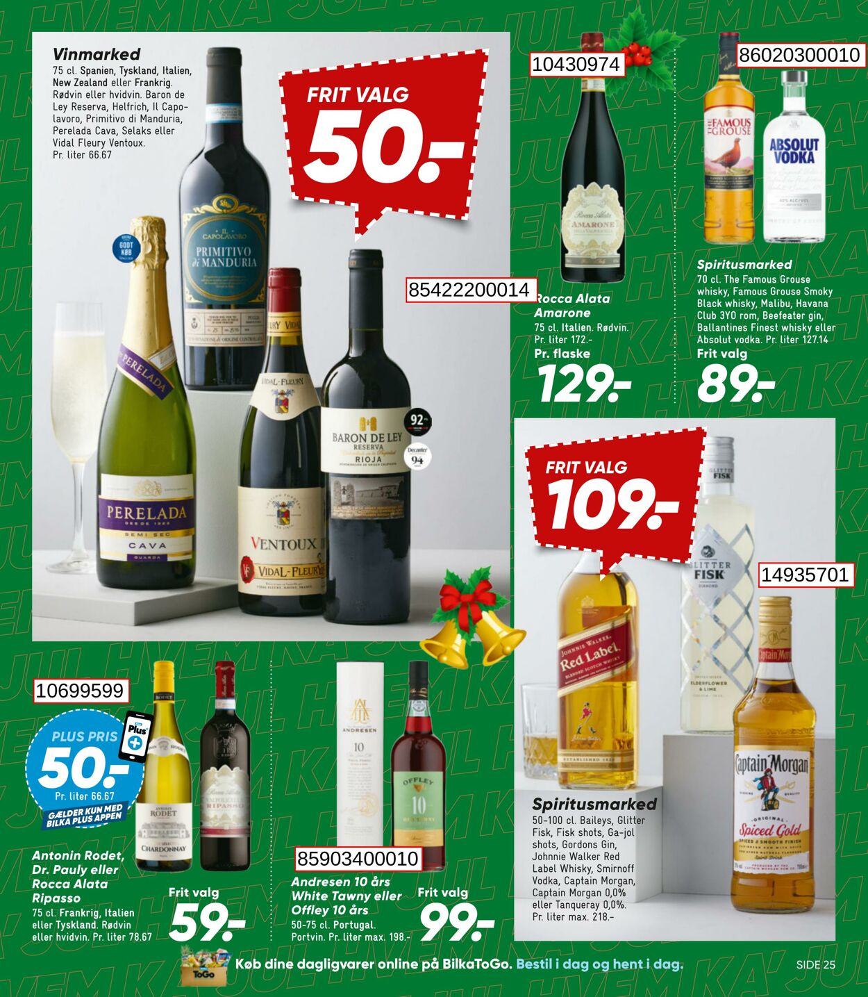 Tilbud Bilka 19.12.2025 - 24.12.2025