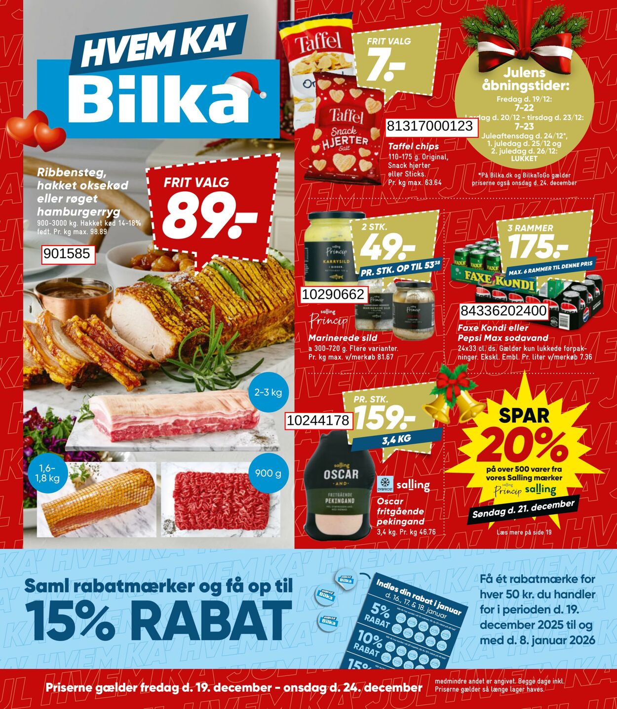 Tilbud Bilka 19.12.2025 - 24.12.2025