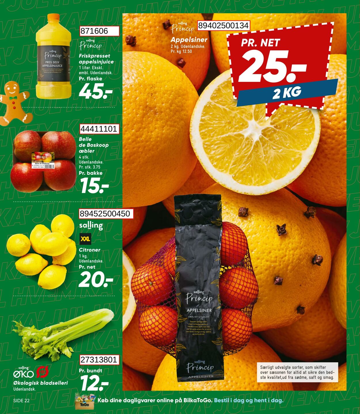 Tilbud Bilka 19.12.2025 - 24.12.2025
