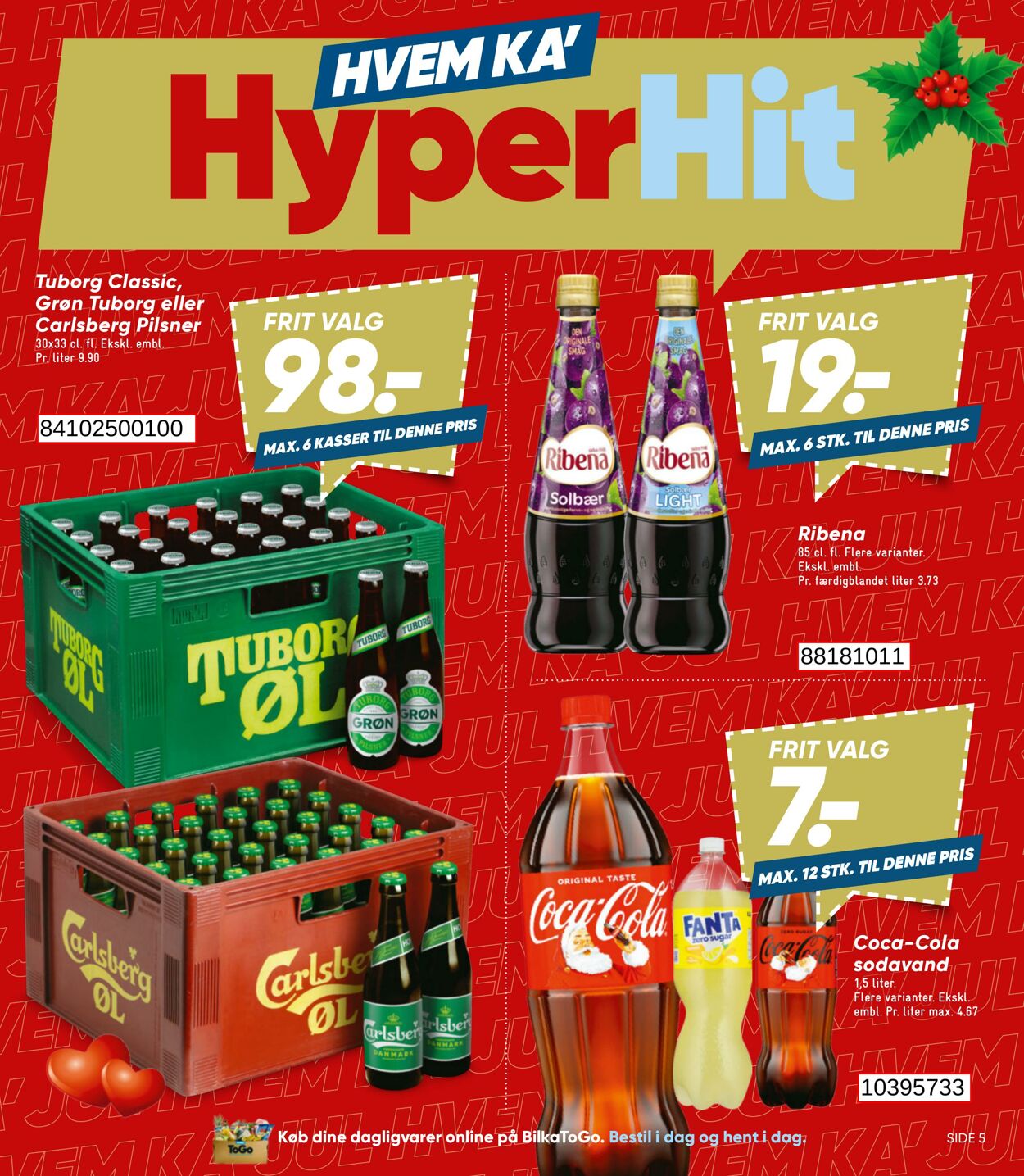 Tilbud Bilka 19.12.2025 - 24.12.2025