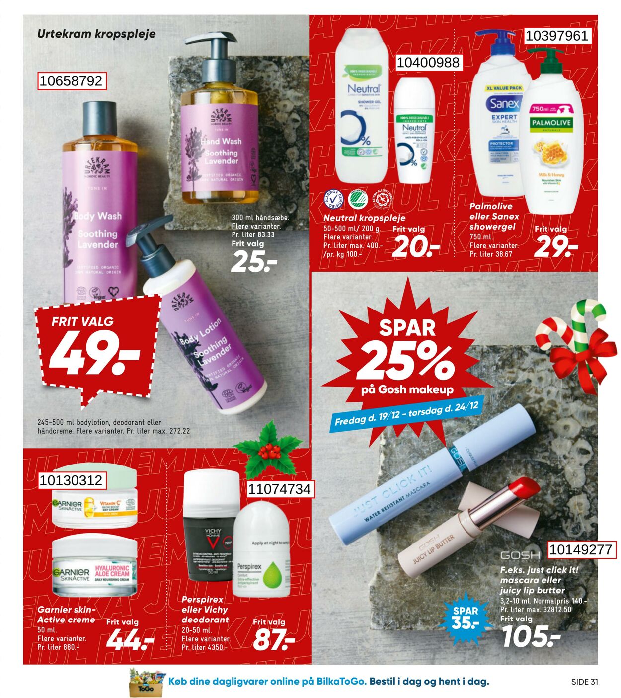 Tilbud Bilka 19.12.2025 - 24.12.2025