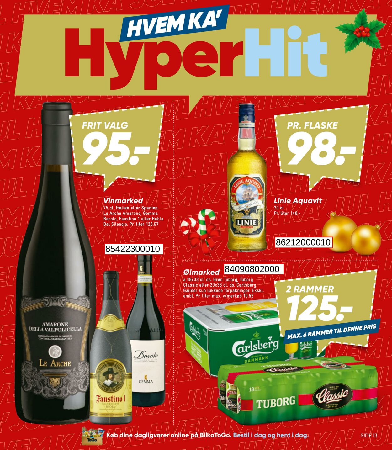 Tilbud Bilka 19.12.2025 - 24.12.2025