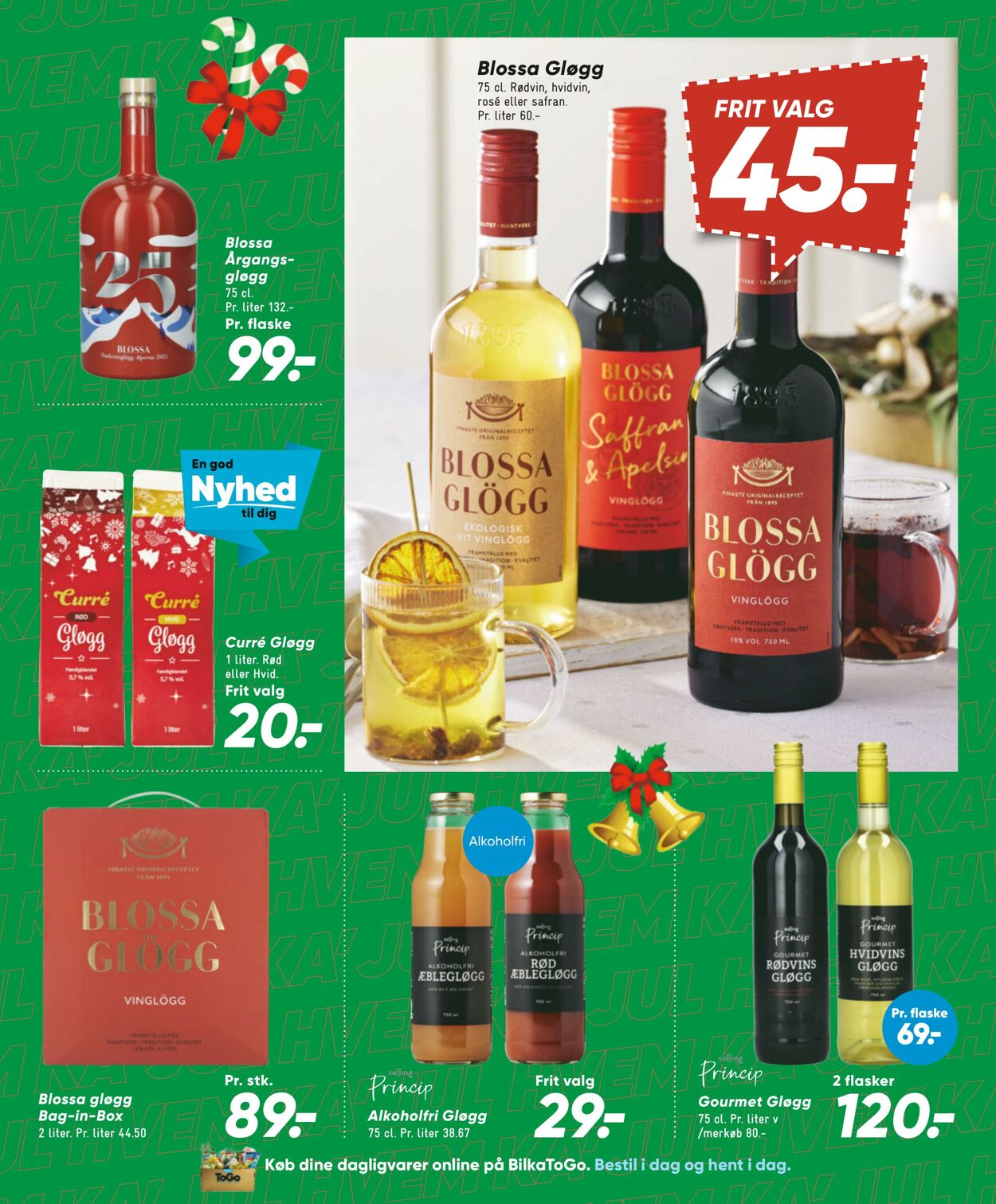 Tilbud Bilka 19.12.2025 - 24.12.2025
