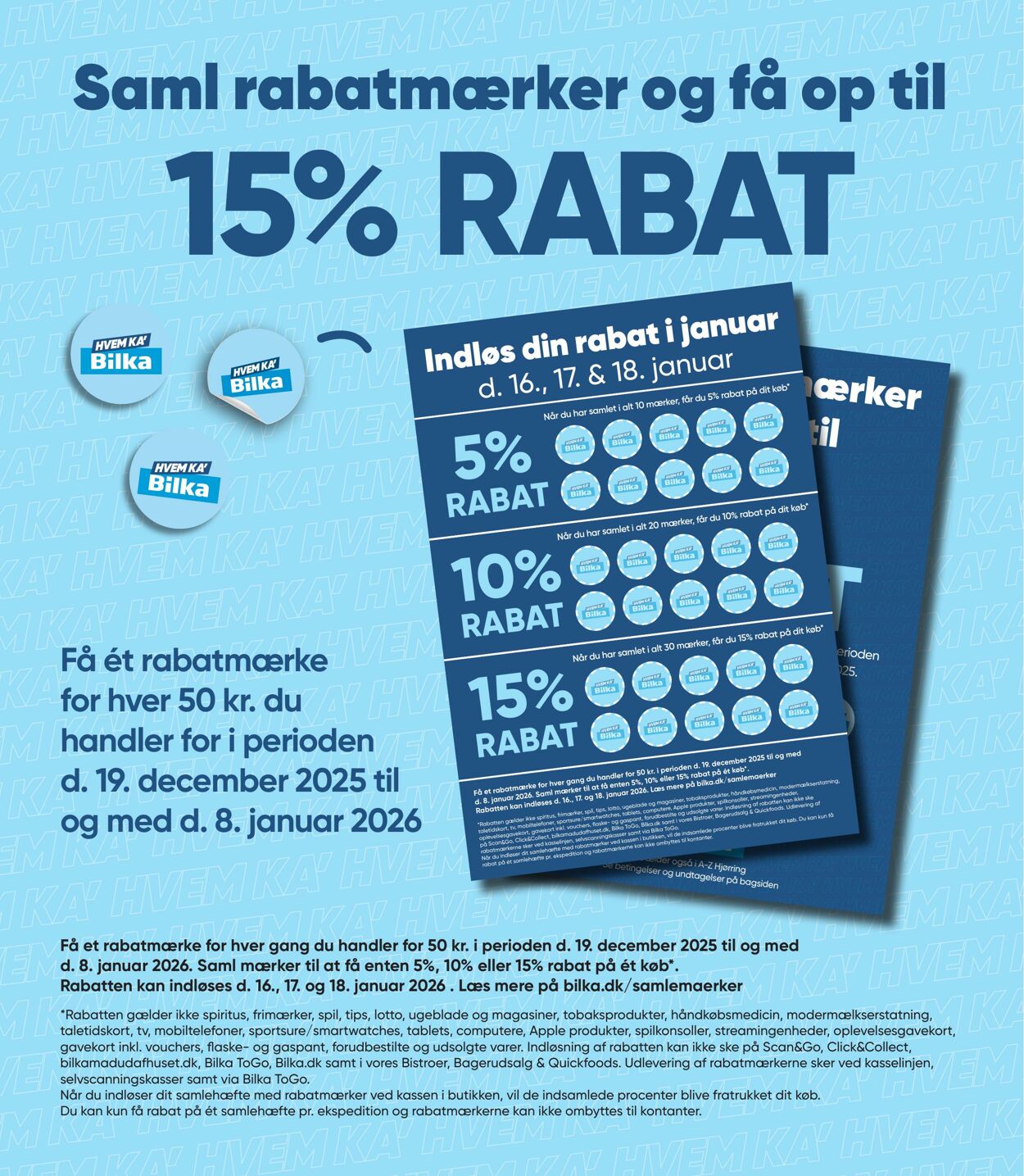 Tilbud Bilka 19.12.2025 - 24.12.2025